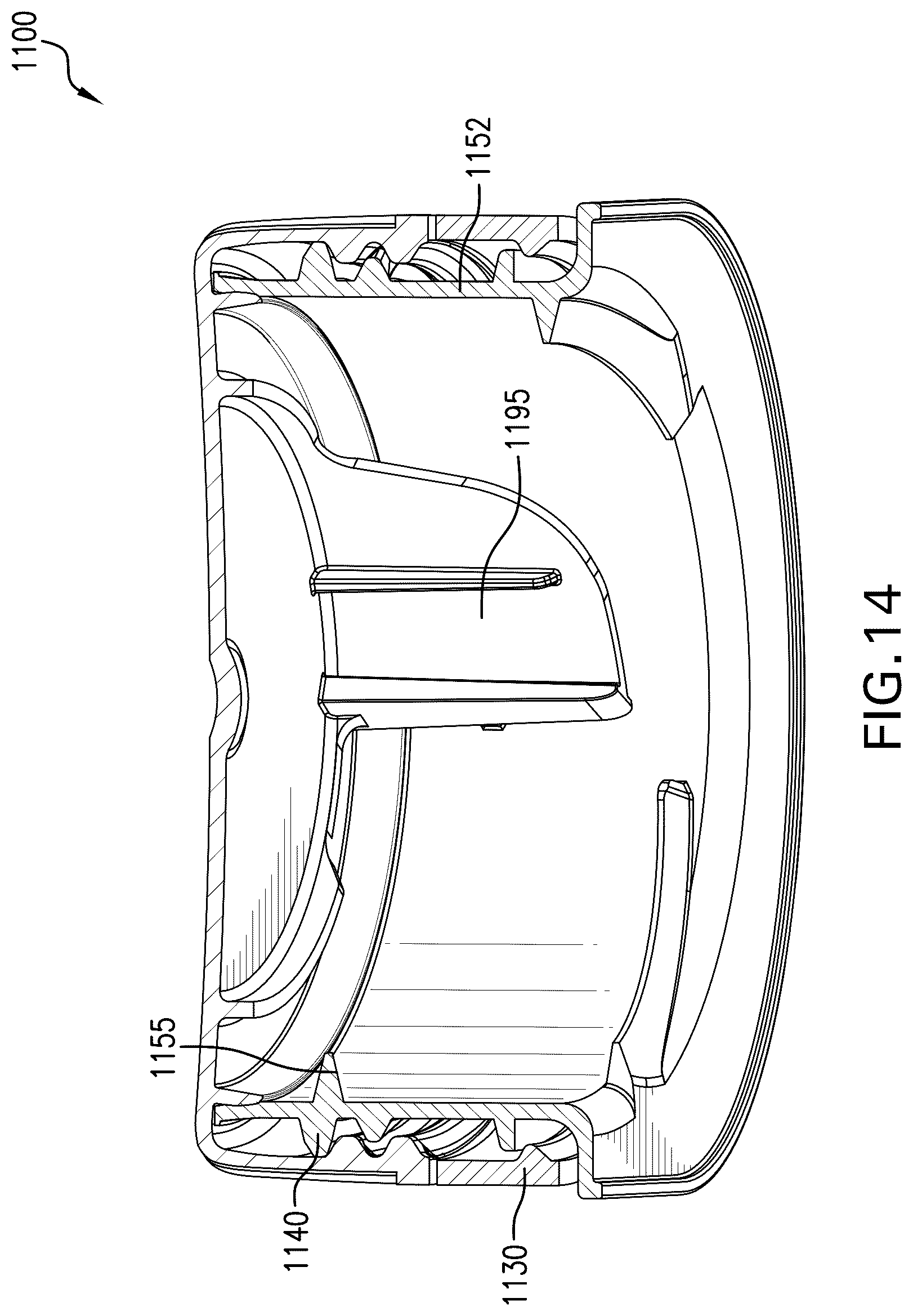 Patent US12492052 Figure 15 – Tethered cap and spout