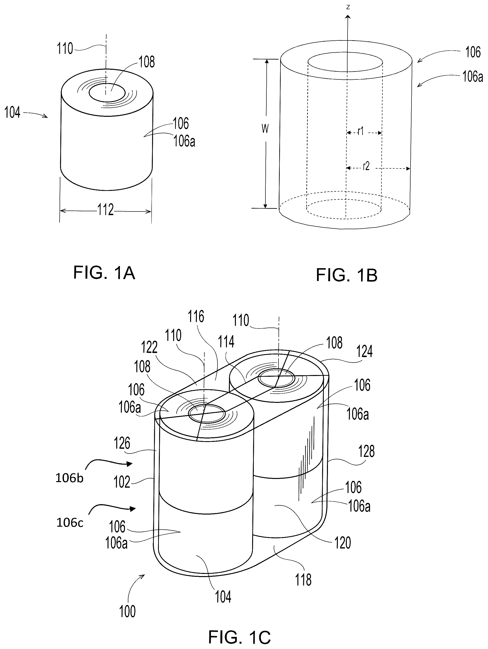 Patent US12492053 Figure 1 – Shipping unit load with increased stability and/or shipping efficiency