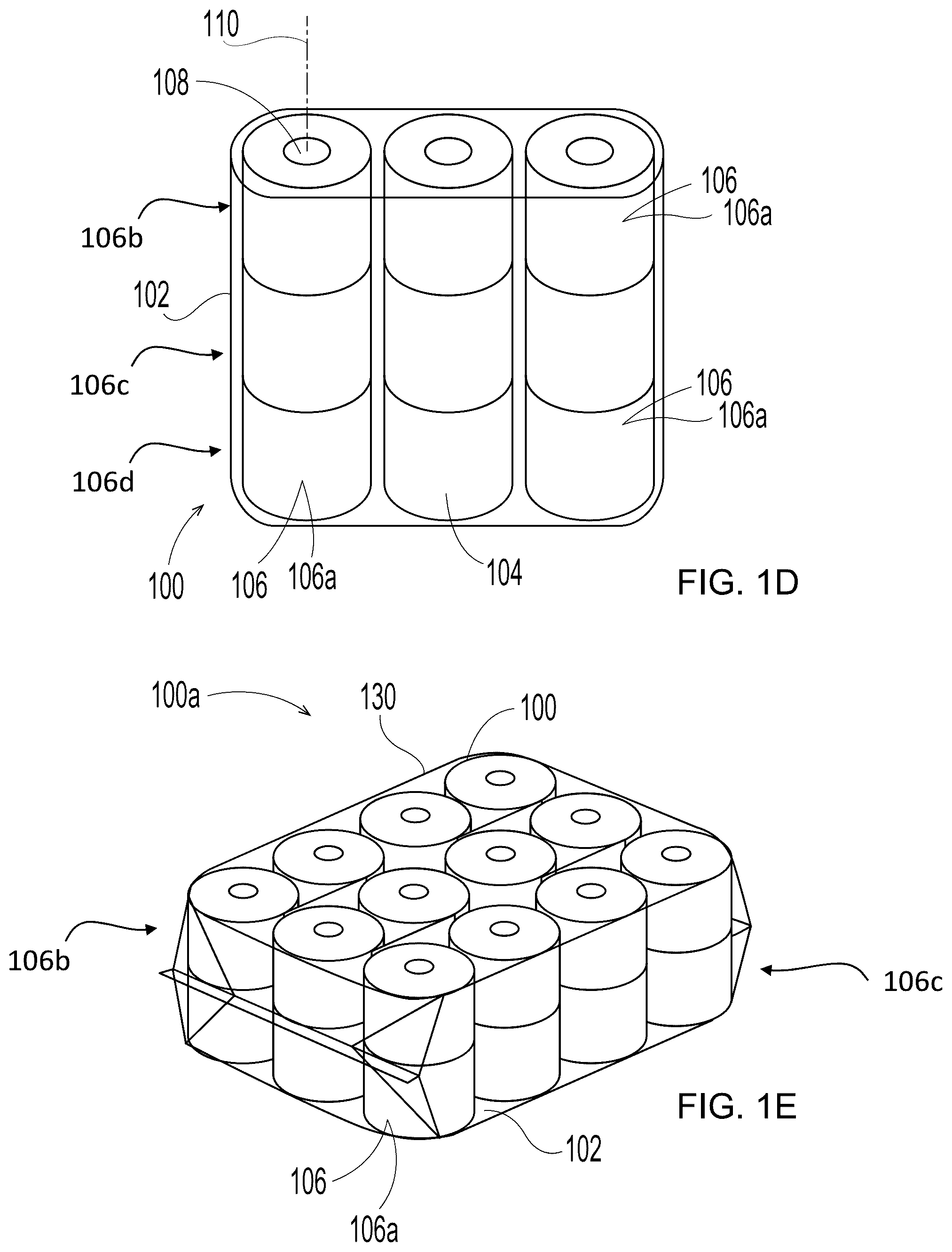 Patent US12492053 Figure 2 – Shipping unit load with increased stability and/or shipping efficiency