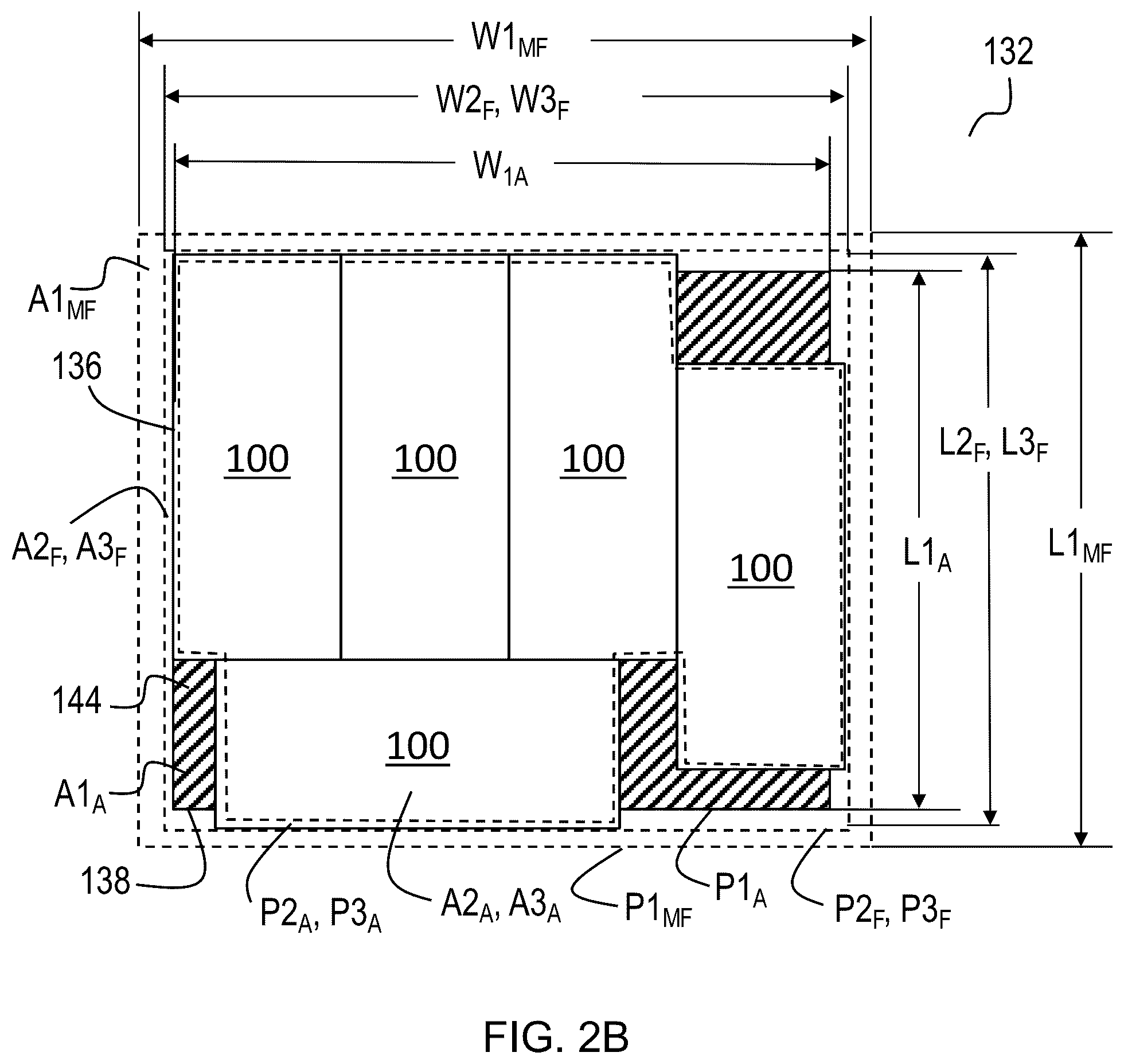 Patent US12492053 Figure 4 – Shipping unit load with increased stability and/or shipping efficiency
