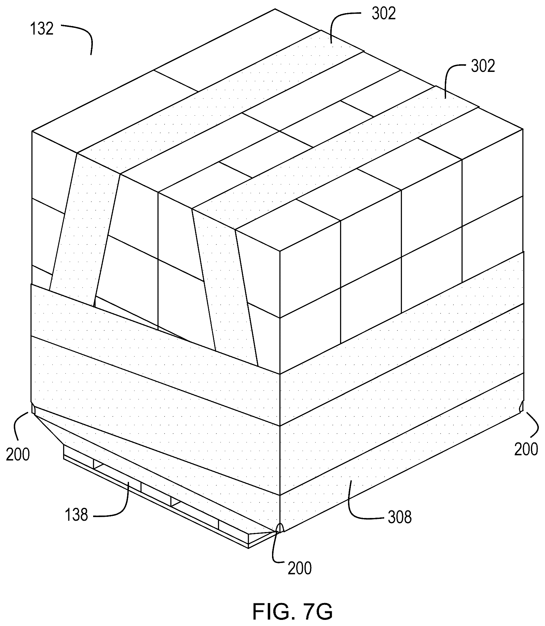 Patent US12492053 Figure 17 – Shipping unit load with increased stability and/or shipping efficiency
