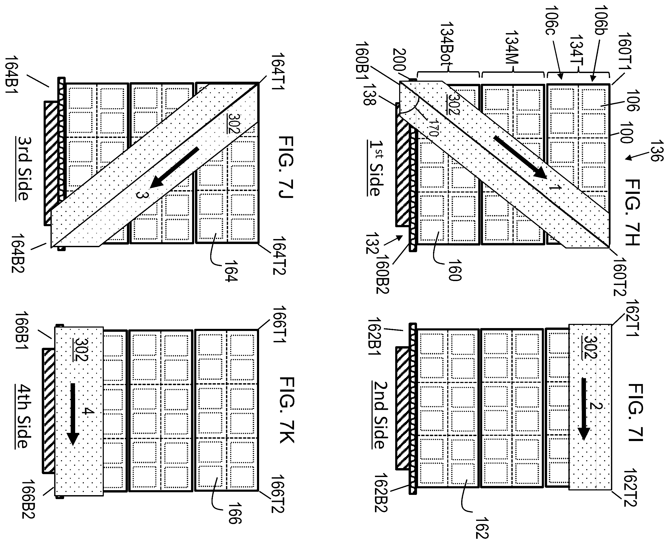Patent US12492053 Figure 18 – Shipping unit load with increased stability and/or shipping efficiency