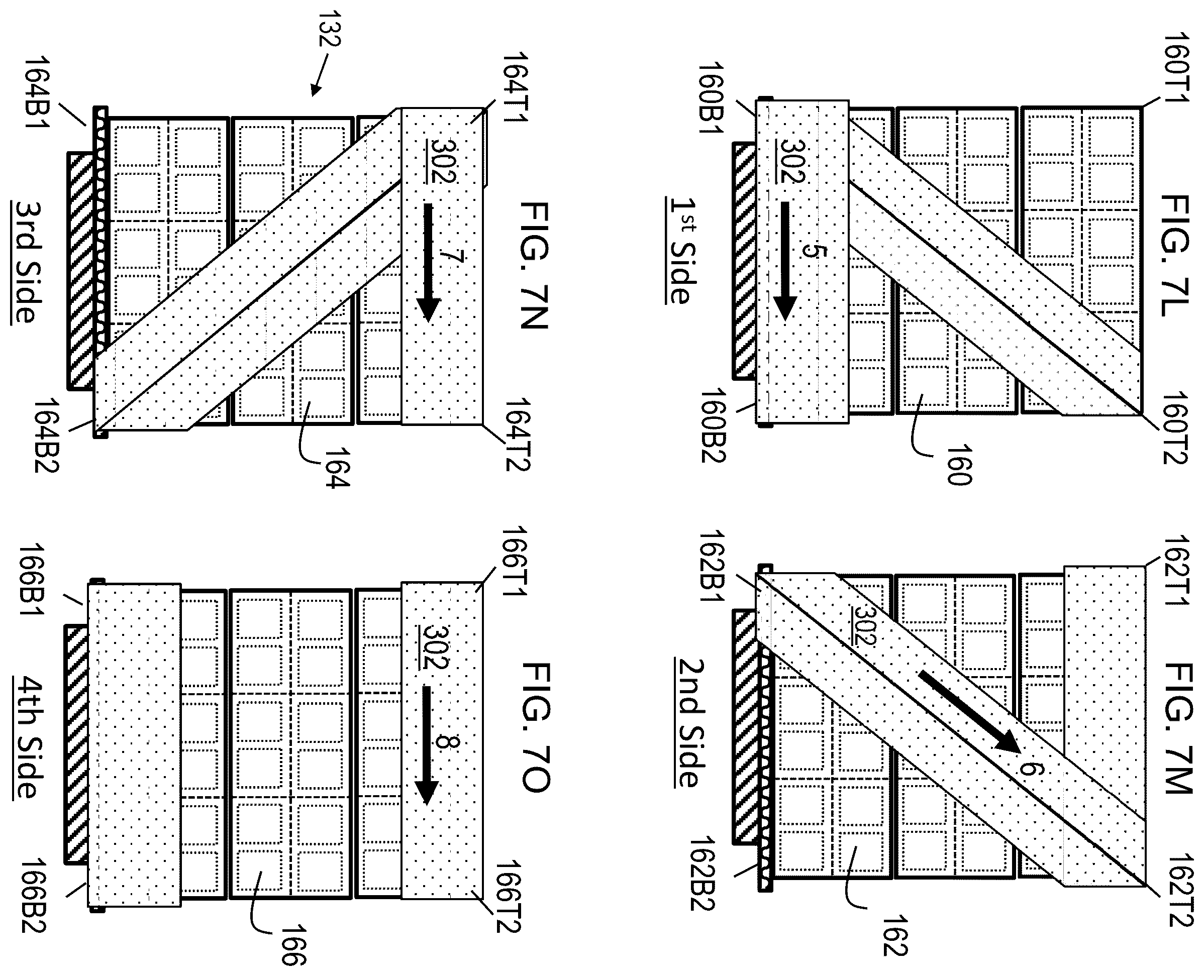 Patent US12492053 Figure 19 – Shipping unit load with increased stability and/or shipping efficiency