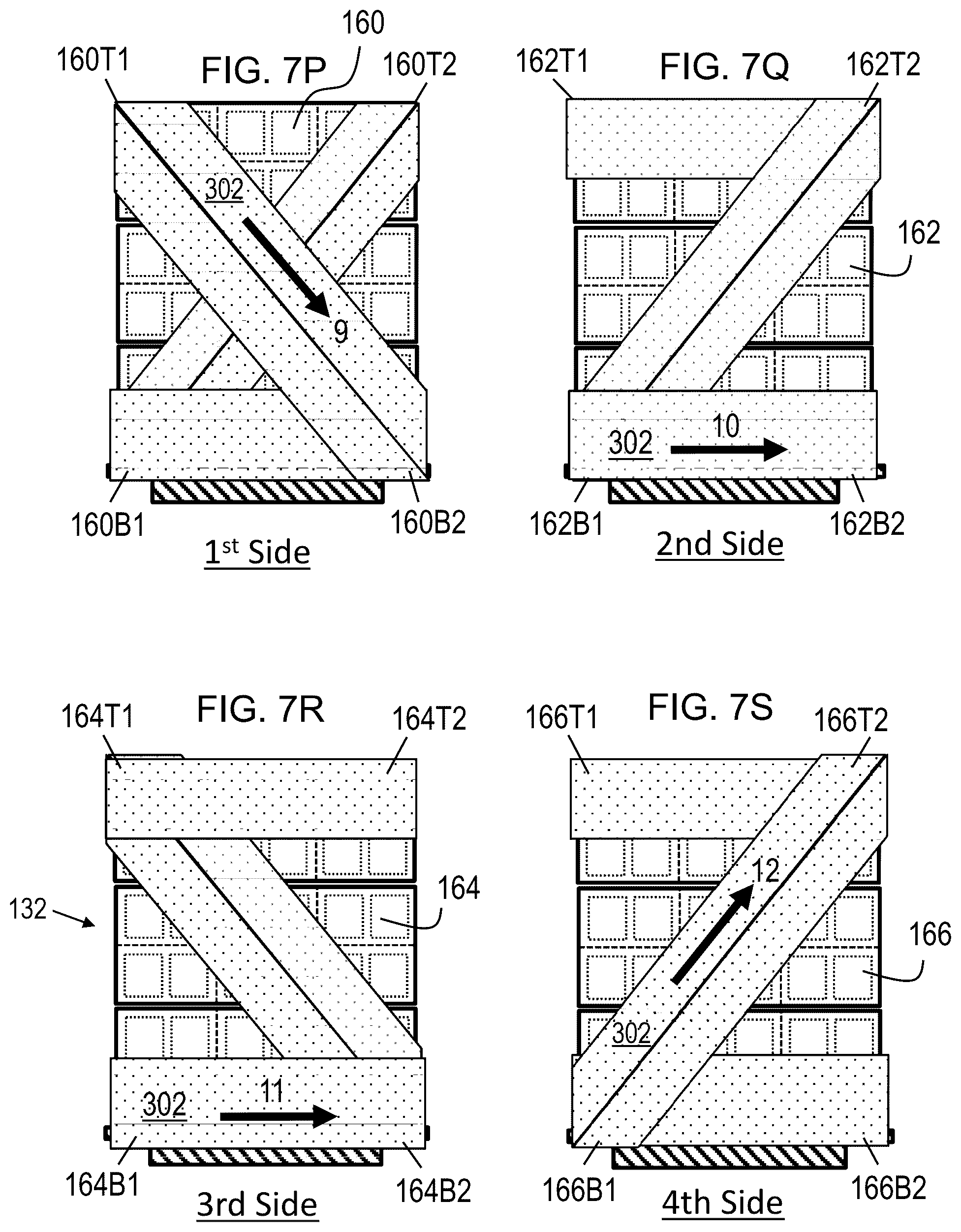 Patent US12492053 Figure 20 – Shipping unit load with increased stability and/or shipping efficiency