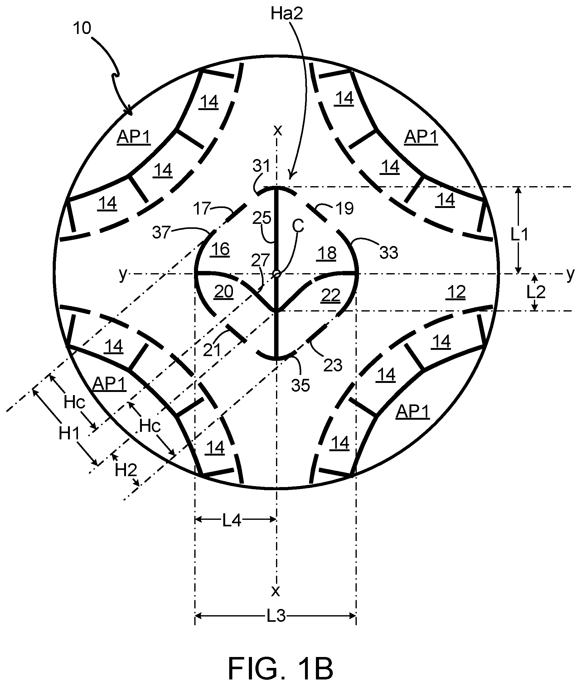 Patent US12492055 Figure 2 – Article carriers and blanks therefor