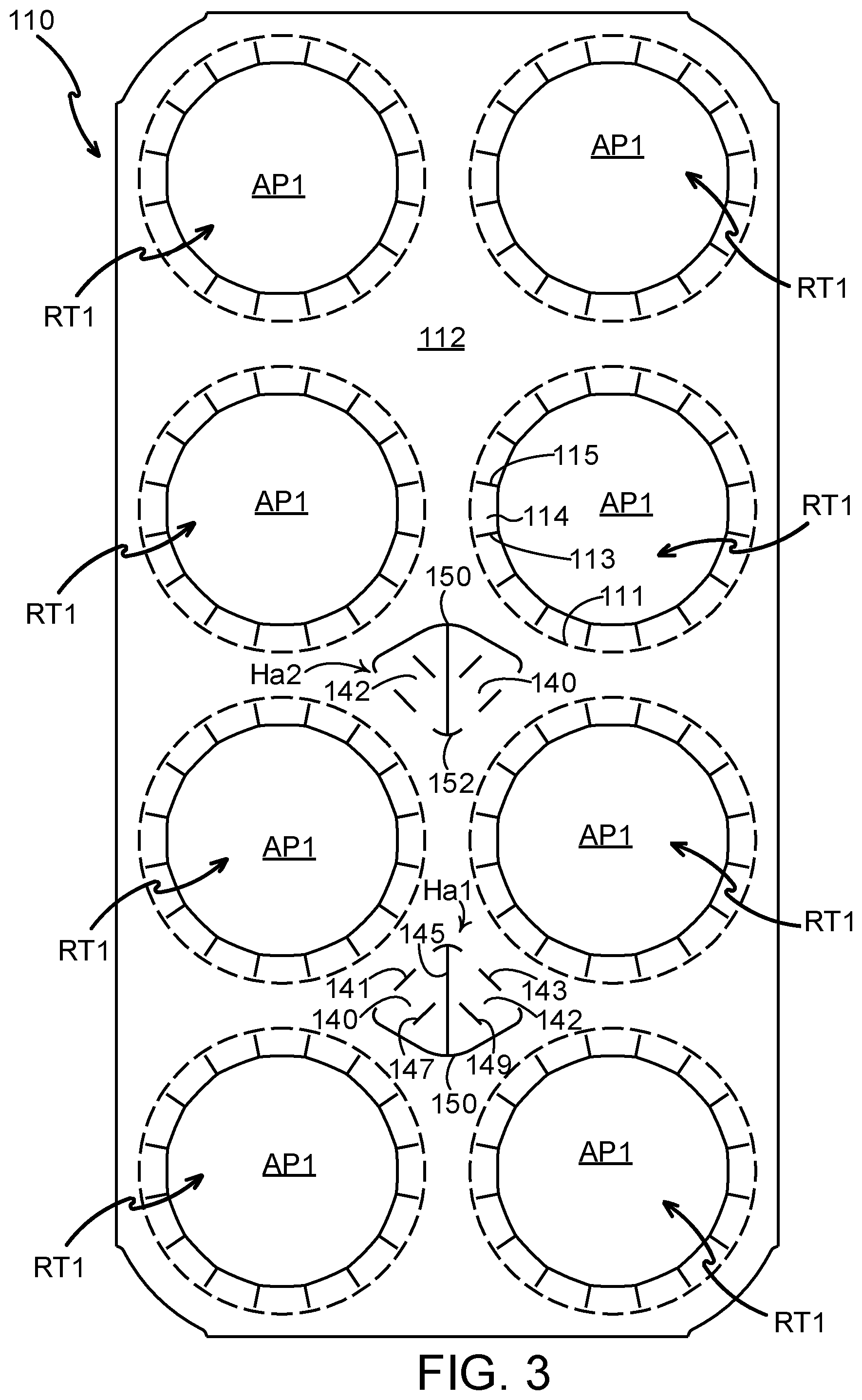 Patent US12492055 Figure 4 – Article carriers and blanks therefor