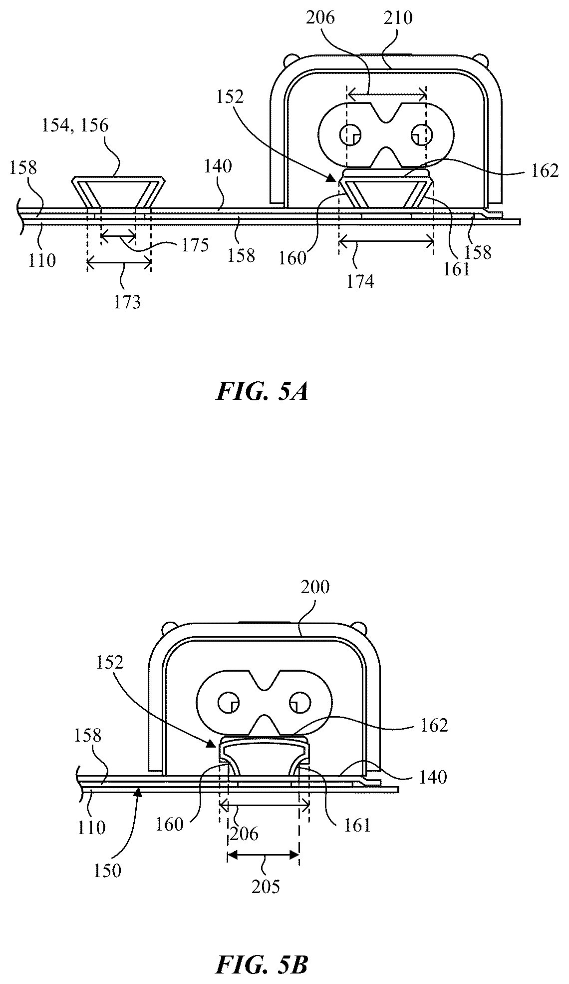 Patent US12492056 Figure 4 – Packaging and storage case with paper posts for securing accessories such as electronic adapters