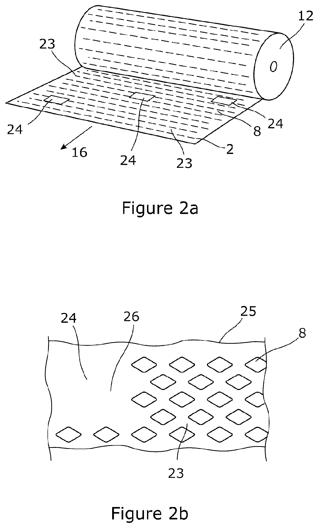 Patent US12492059 Figure 2 – Packaging material