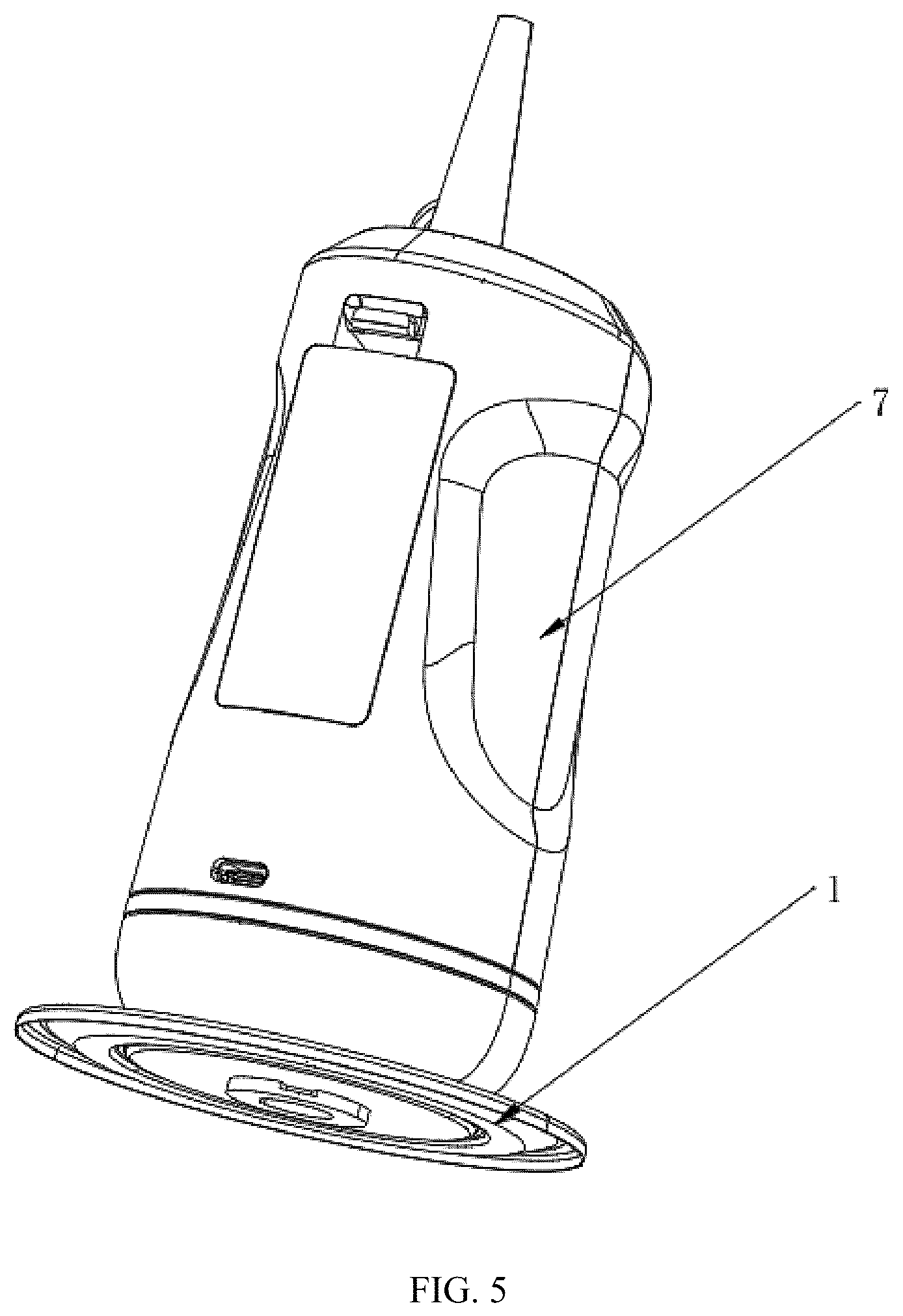 Patent US12492060 Figure 5 – Mason jar sealing structure