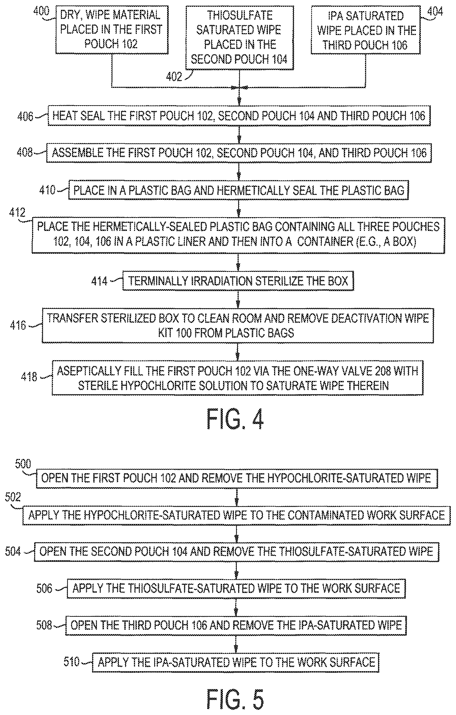 Patent US12492061 Figure 3 – Pouch with breakable seals