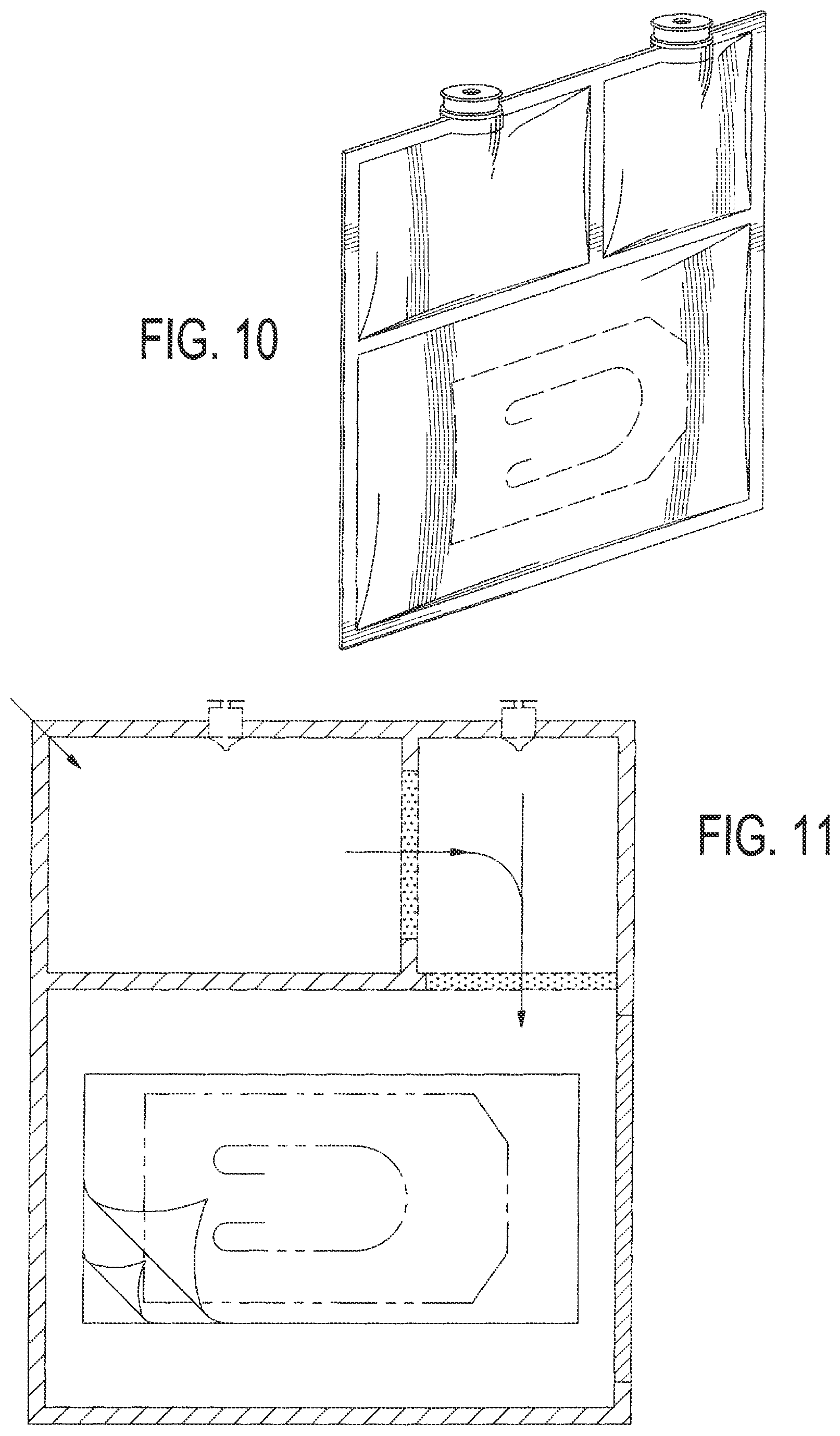 Patent US12492061 Figure 7 – Pouch with breakable seals
