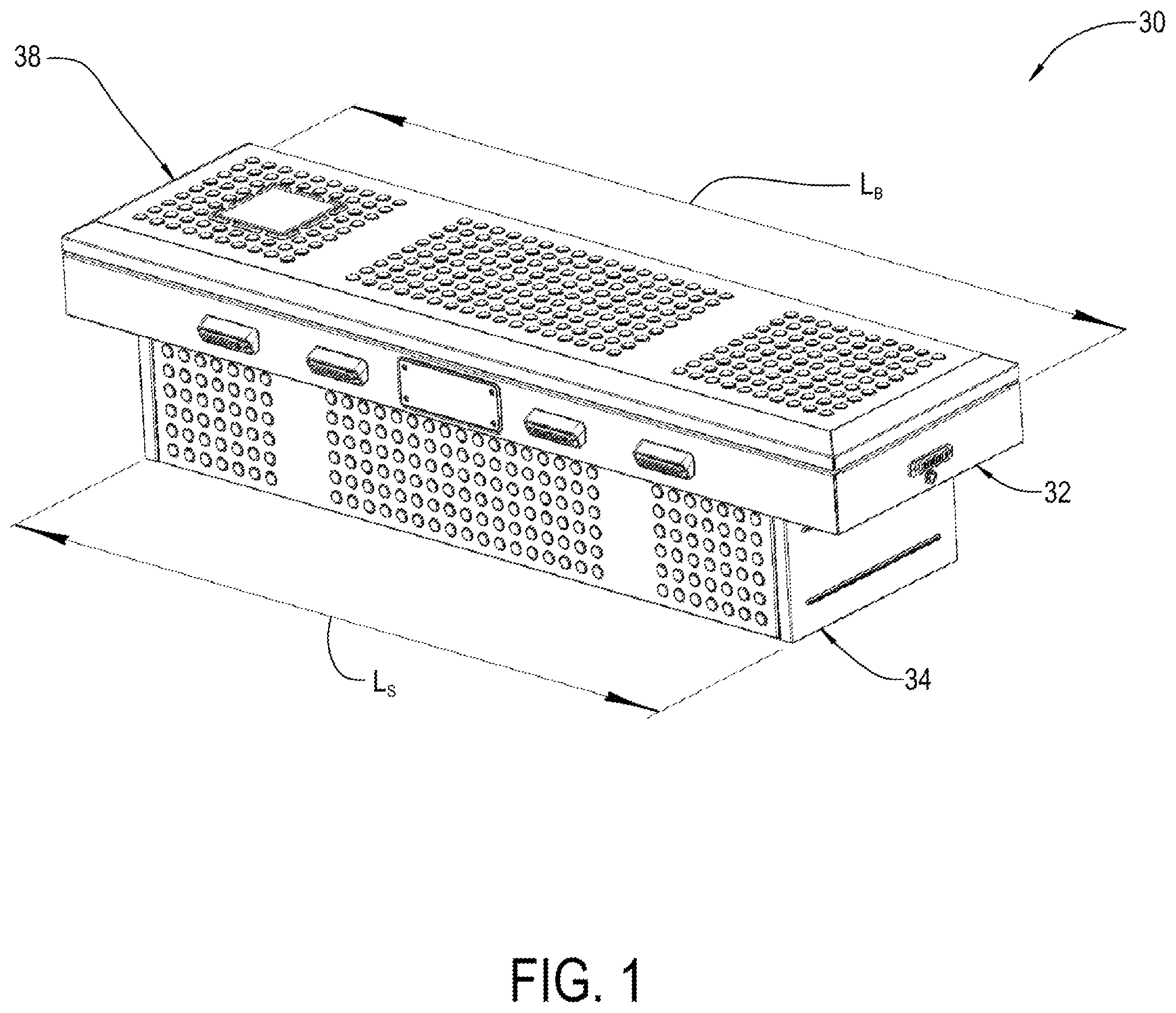 Patent US12492062 Figure 1 – Method of rearranging a storage container