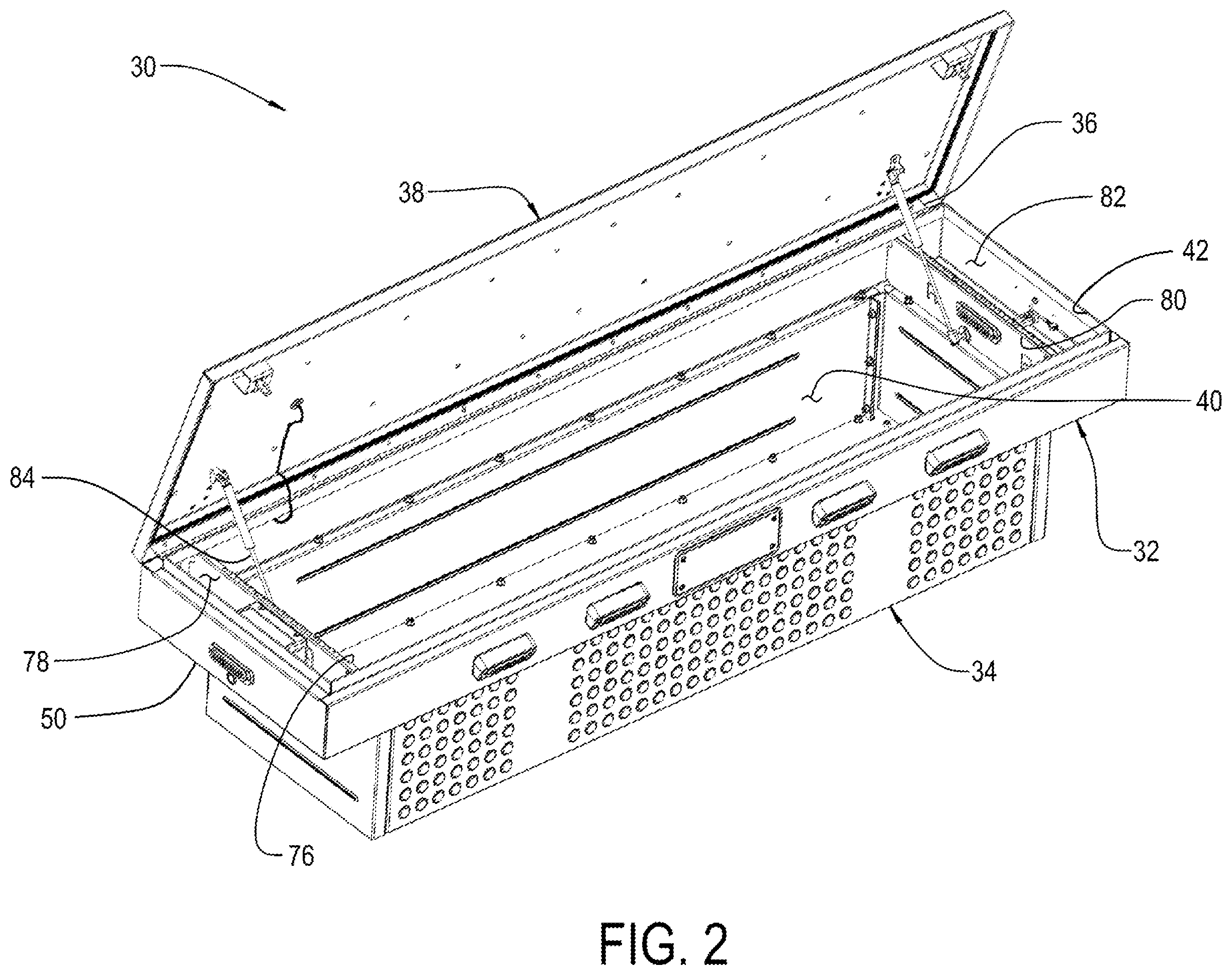 Patent US12492062 Figure 2 – Method of rearranging a storage container