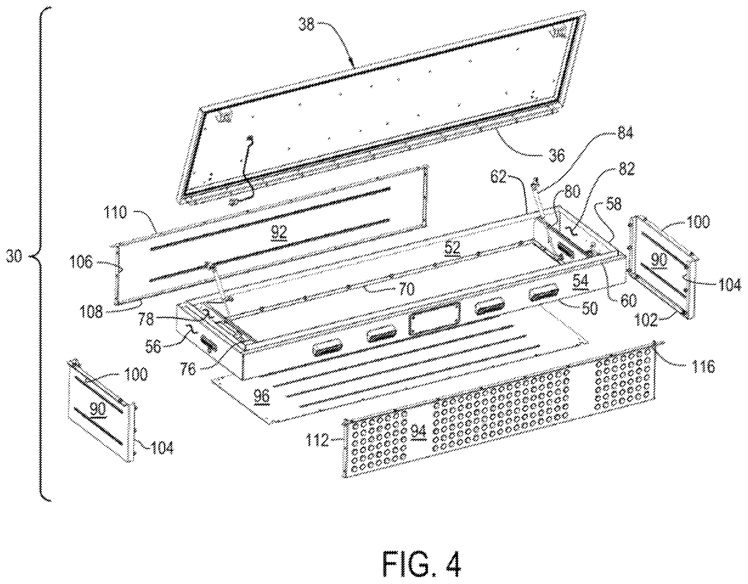 Patent US12492062 Figure 4 – Method of rearranging a storage container
