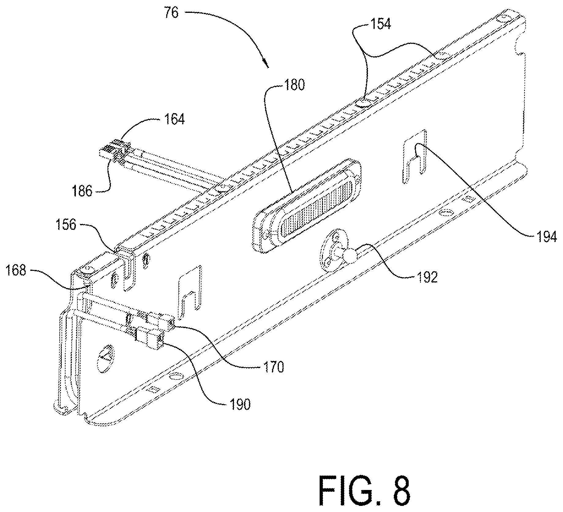 Patent US12492062 Figure 8 – Method of rearranging a storage container