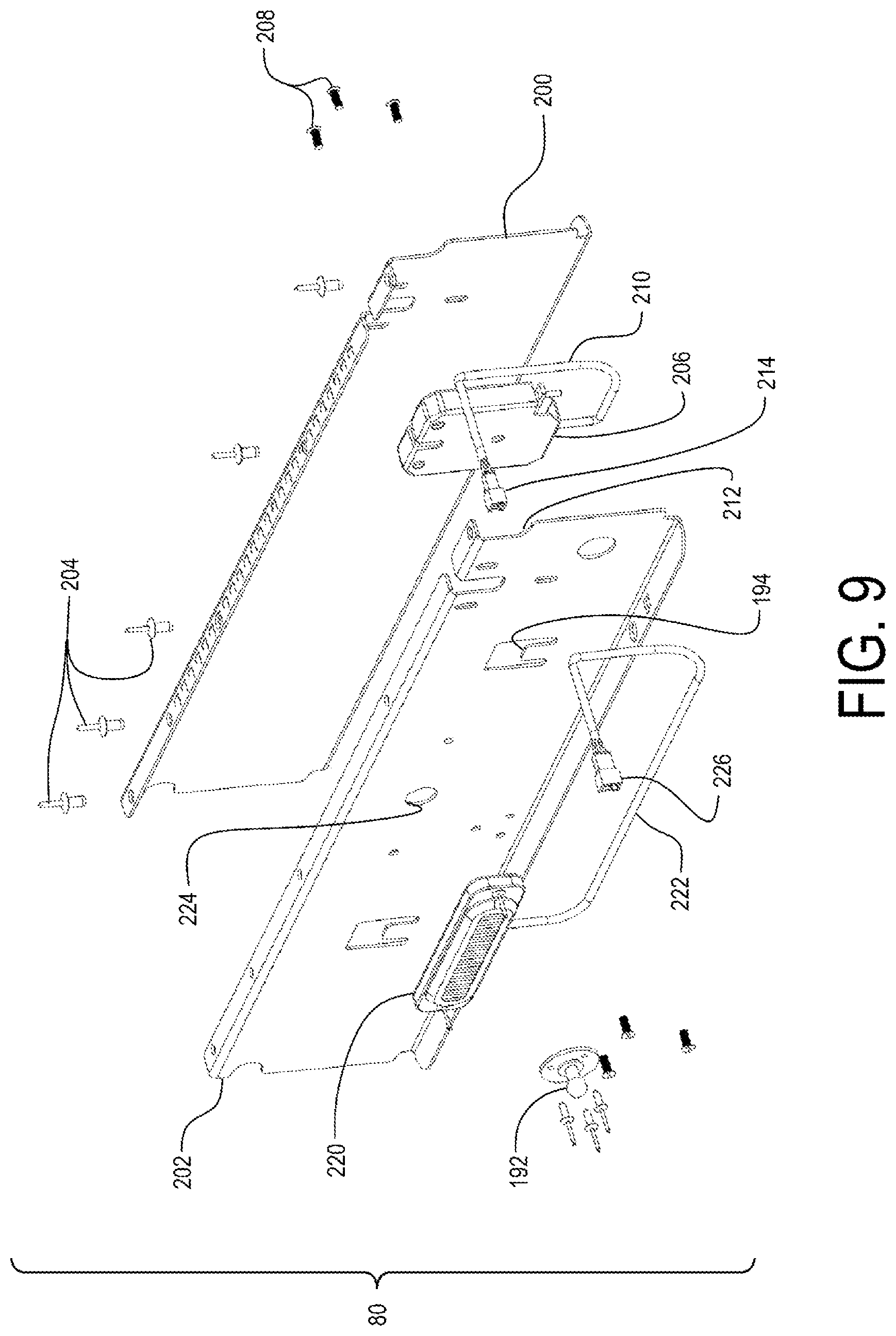 Patent US12492062 Figure 9 – Method of rearranging a storage container