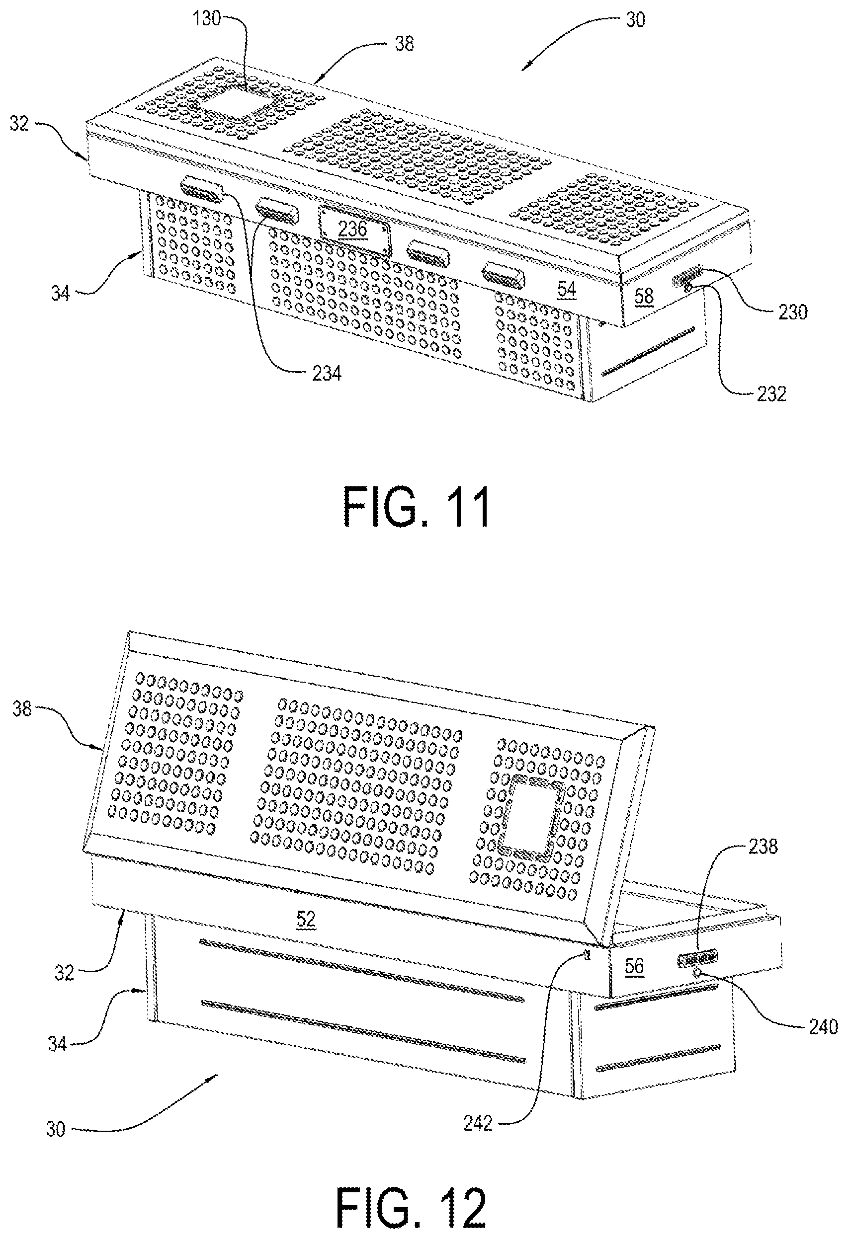 Patent US12492062 Figure 11 – Method of rearranging a storage container