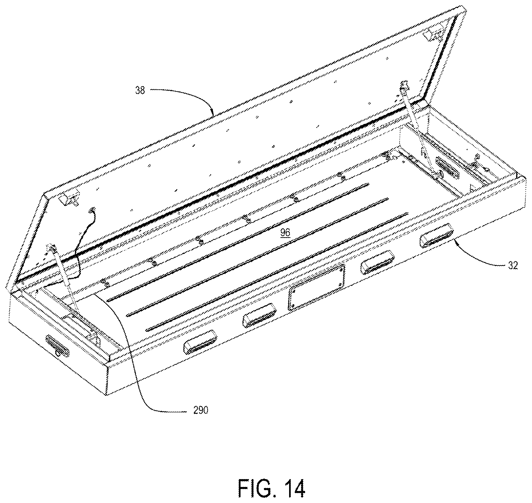 Patent US12492062 Figure 13 – Method of rearranging a storage container