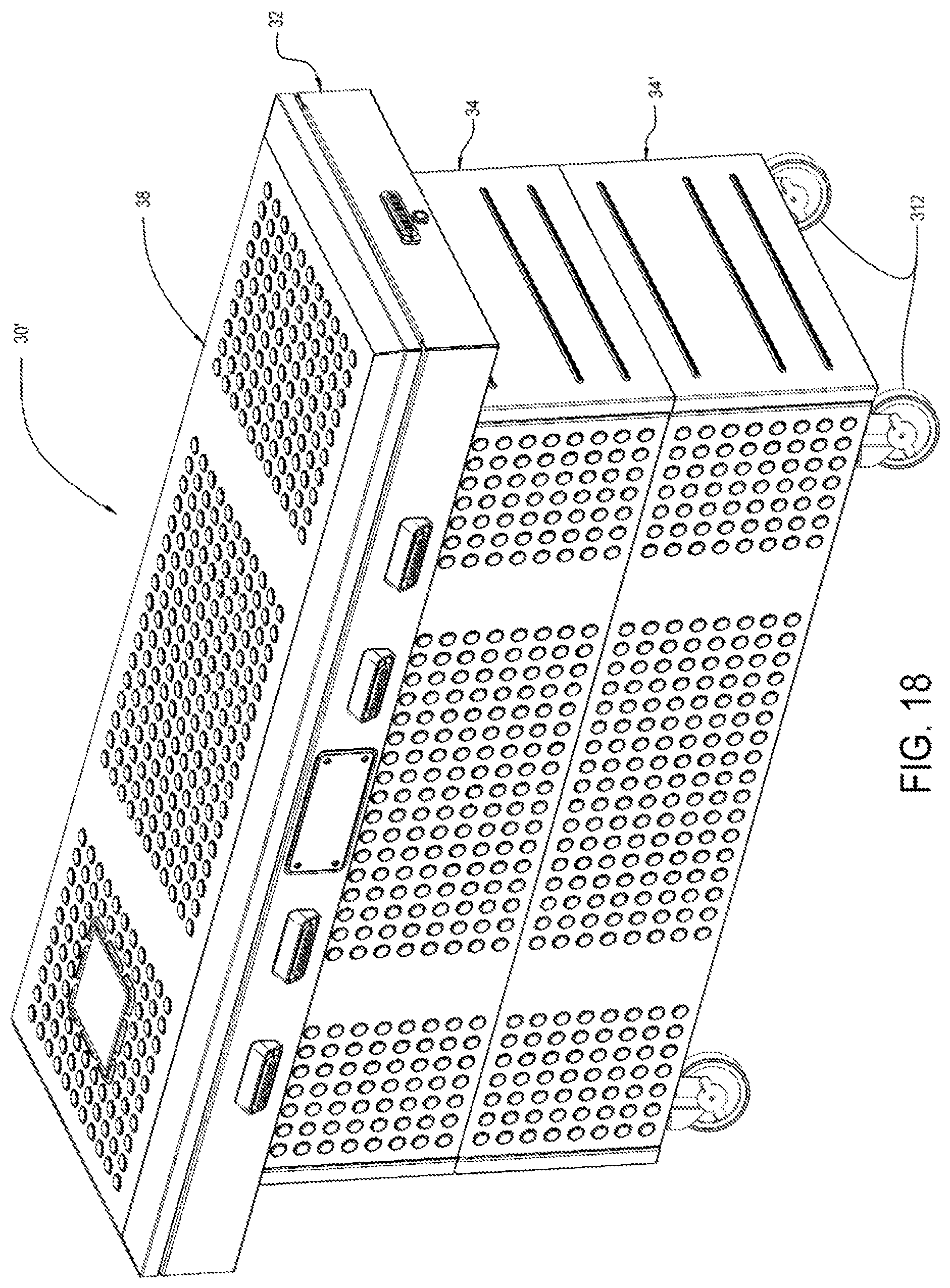Patent US12492062 Figure 16 – Method of rearranging a storage container