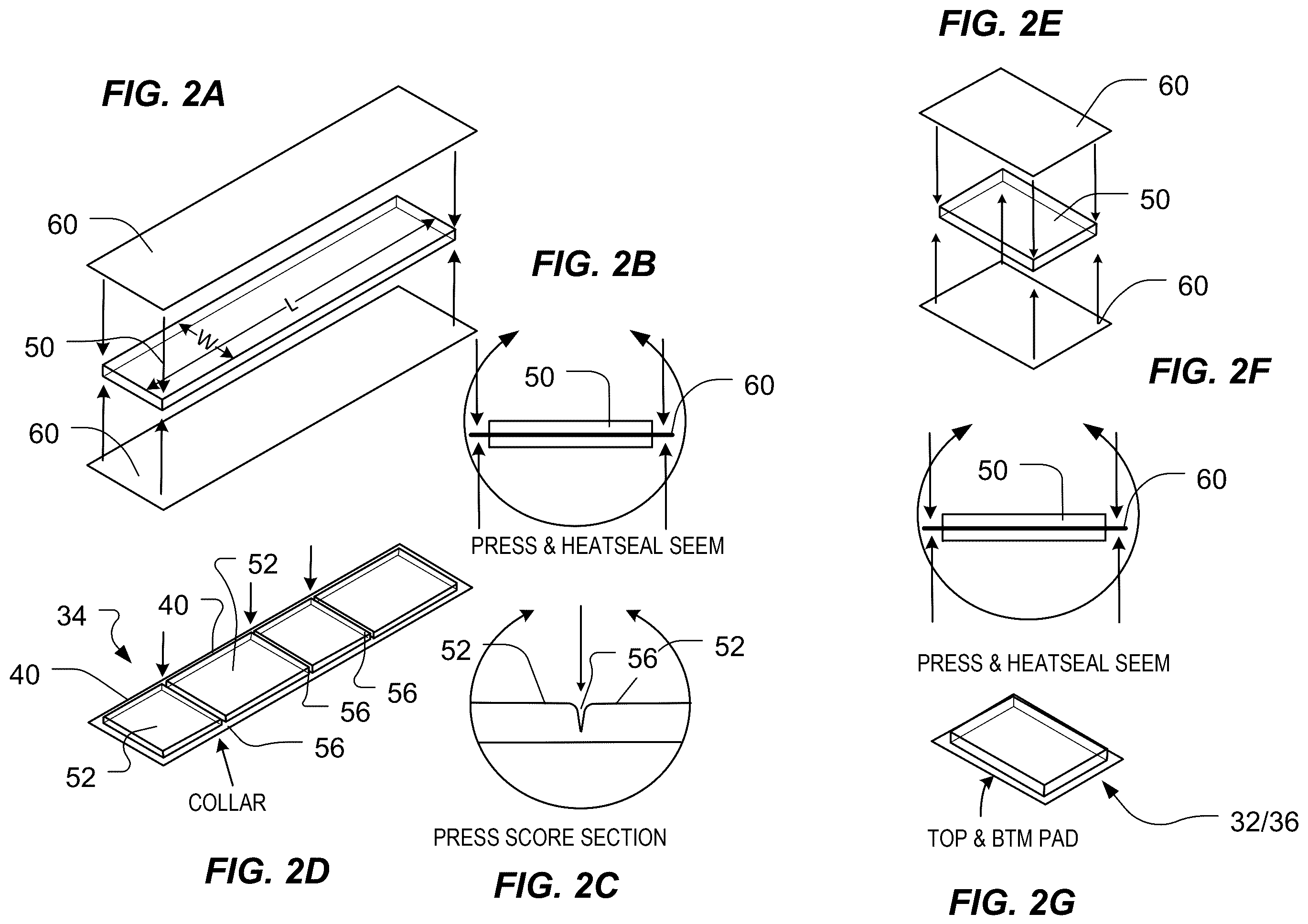 Patent US12492063 Figure 2 – Recyclable insert for shipping container