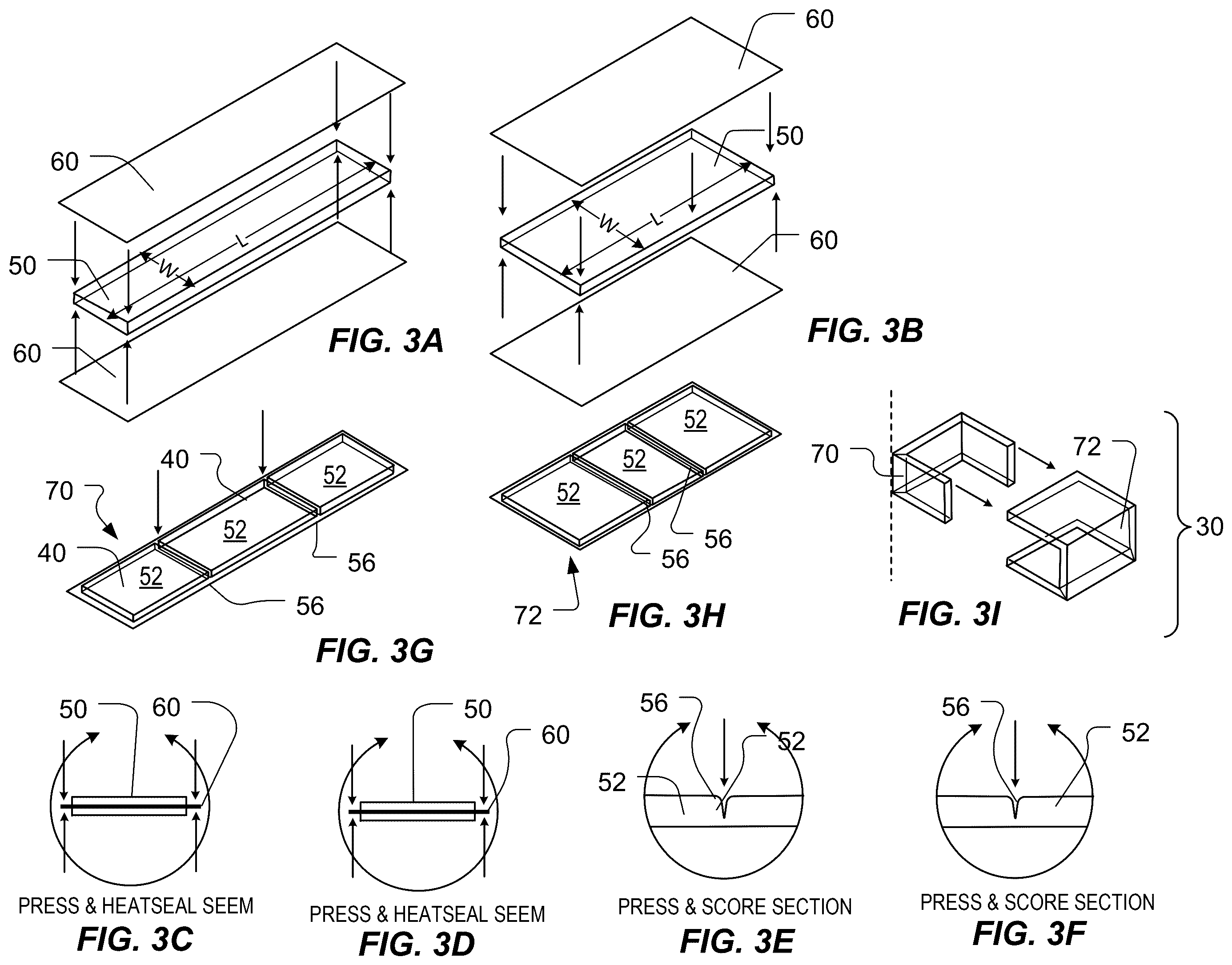 Patent US12492063 Figure 3 – Recyclable insert for shipping container