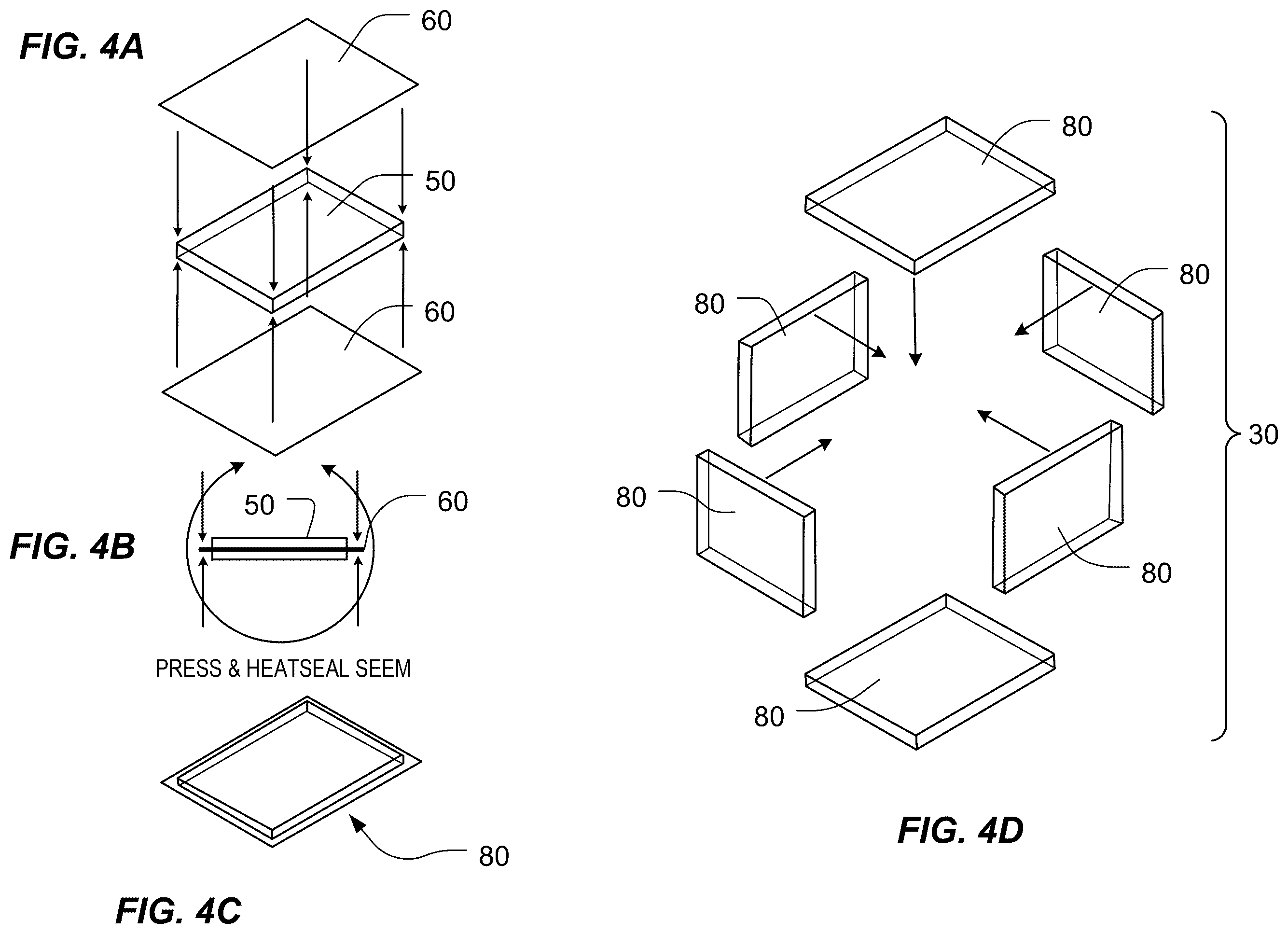 Patent US12492063 Figure 4 – Recyclable insert for shipping container