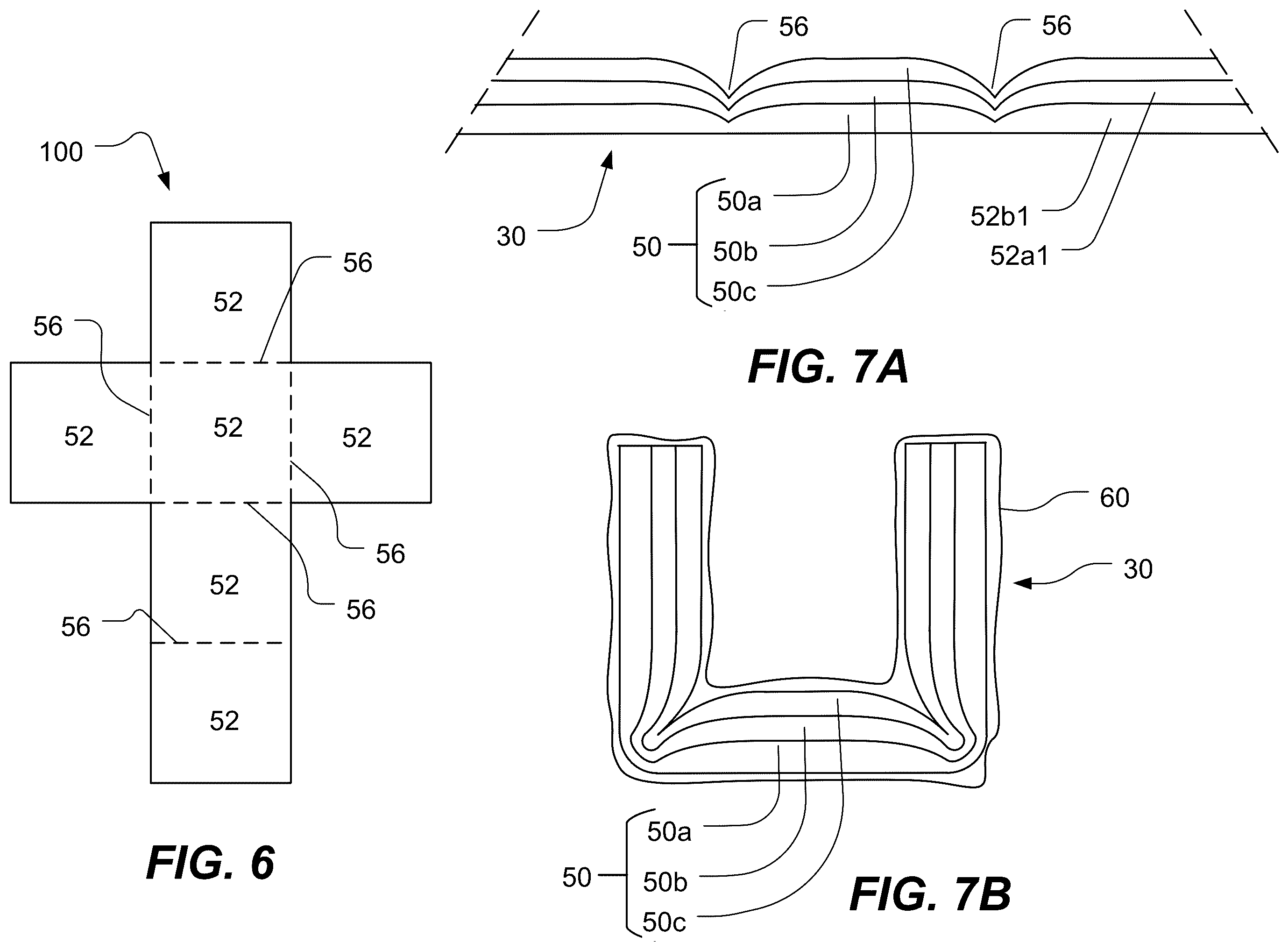 Patent US12492063 Figure 6 – Recyclable insert for shipping container