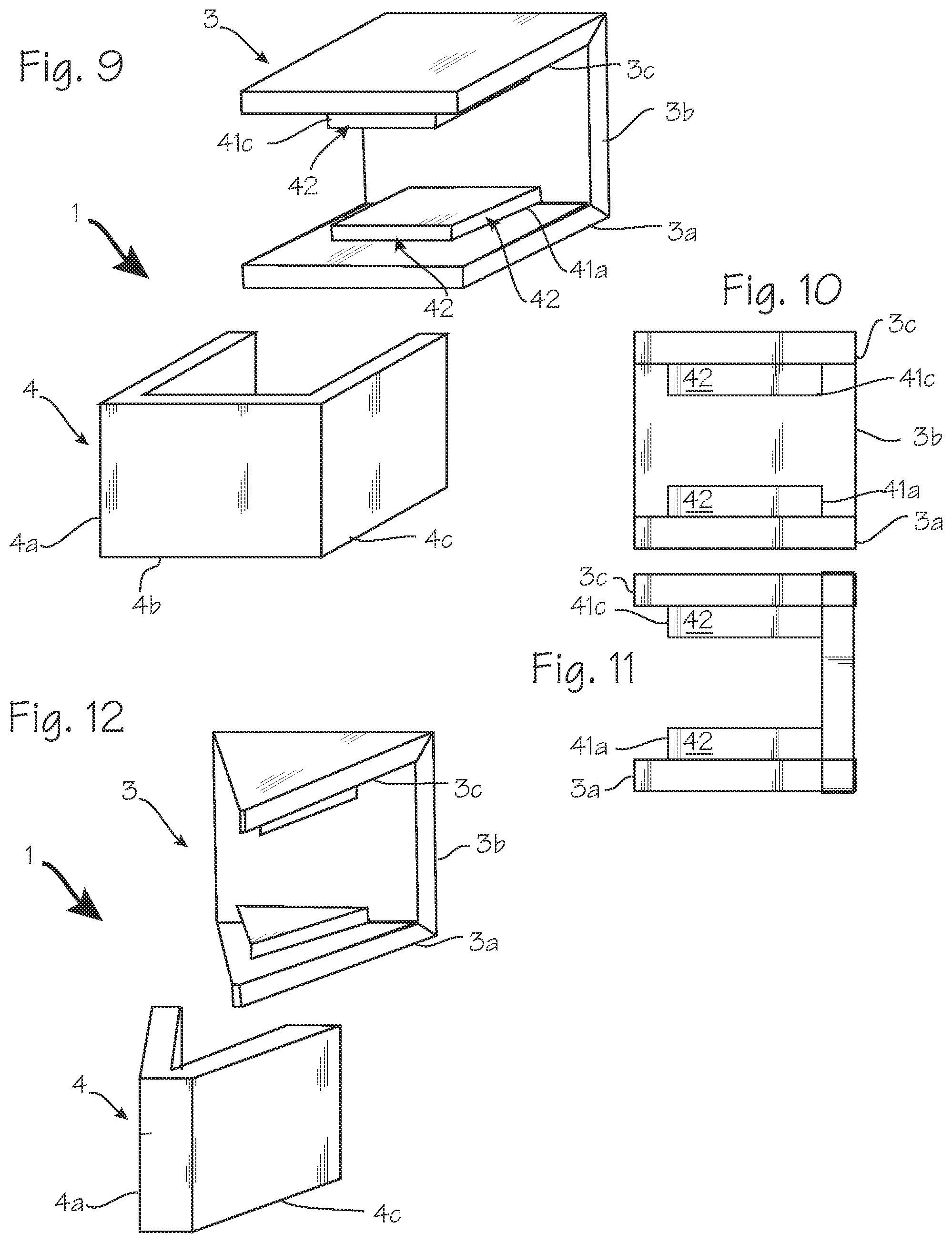 Patent US12492064 Figure 5 – Insulated packaging for use with dry ice