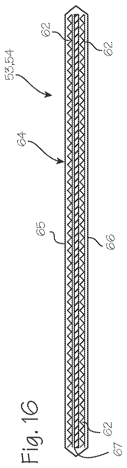 Patent US12492064 Figure 8 – Insulated packaging for use with dry ice