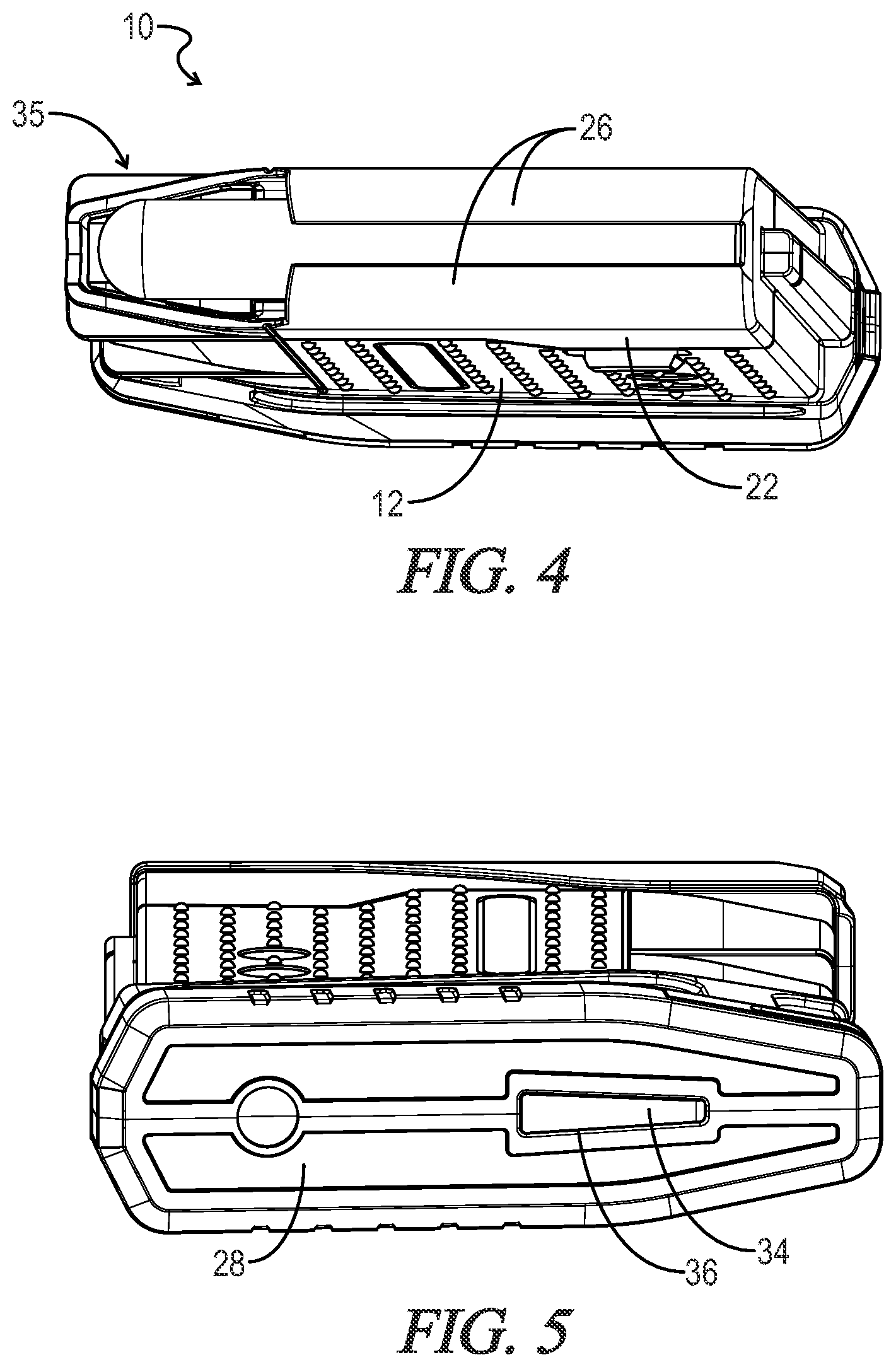 Patent US12492065 Figure 4 – Portable humidor