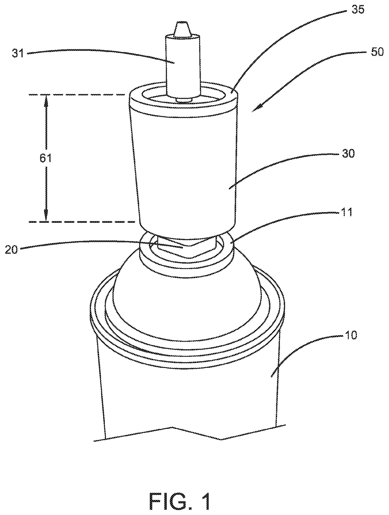 Patent US12492066 Figure 1 – Paint dispensing method and apparatus