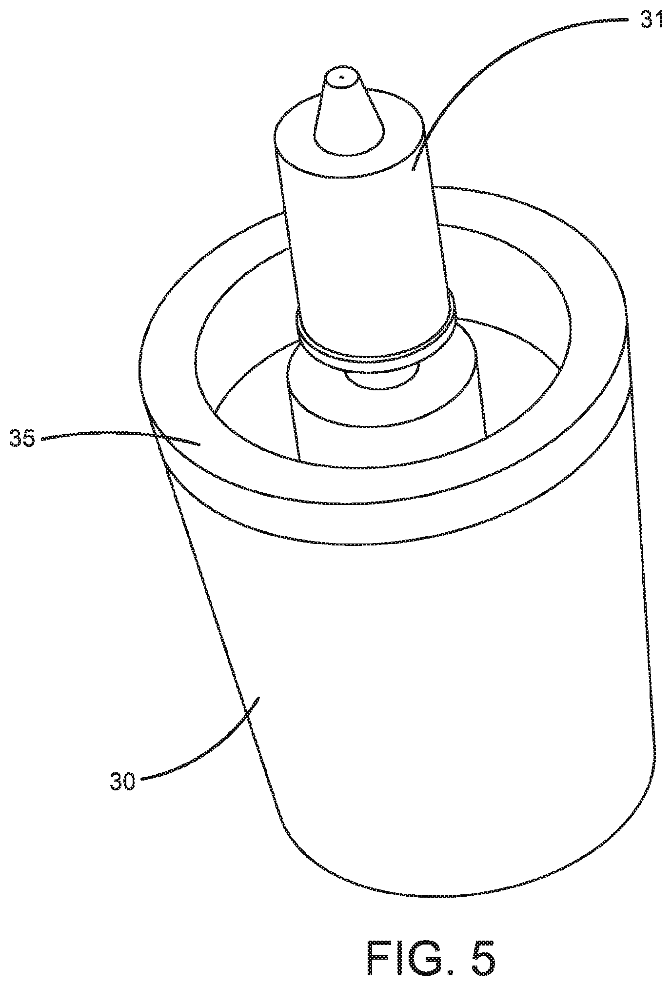 Patent US12492066 Figure 6 – Paint dispensing method and apparatus