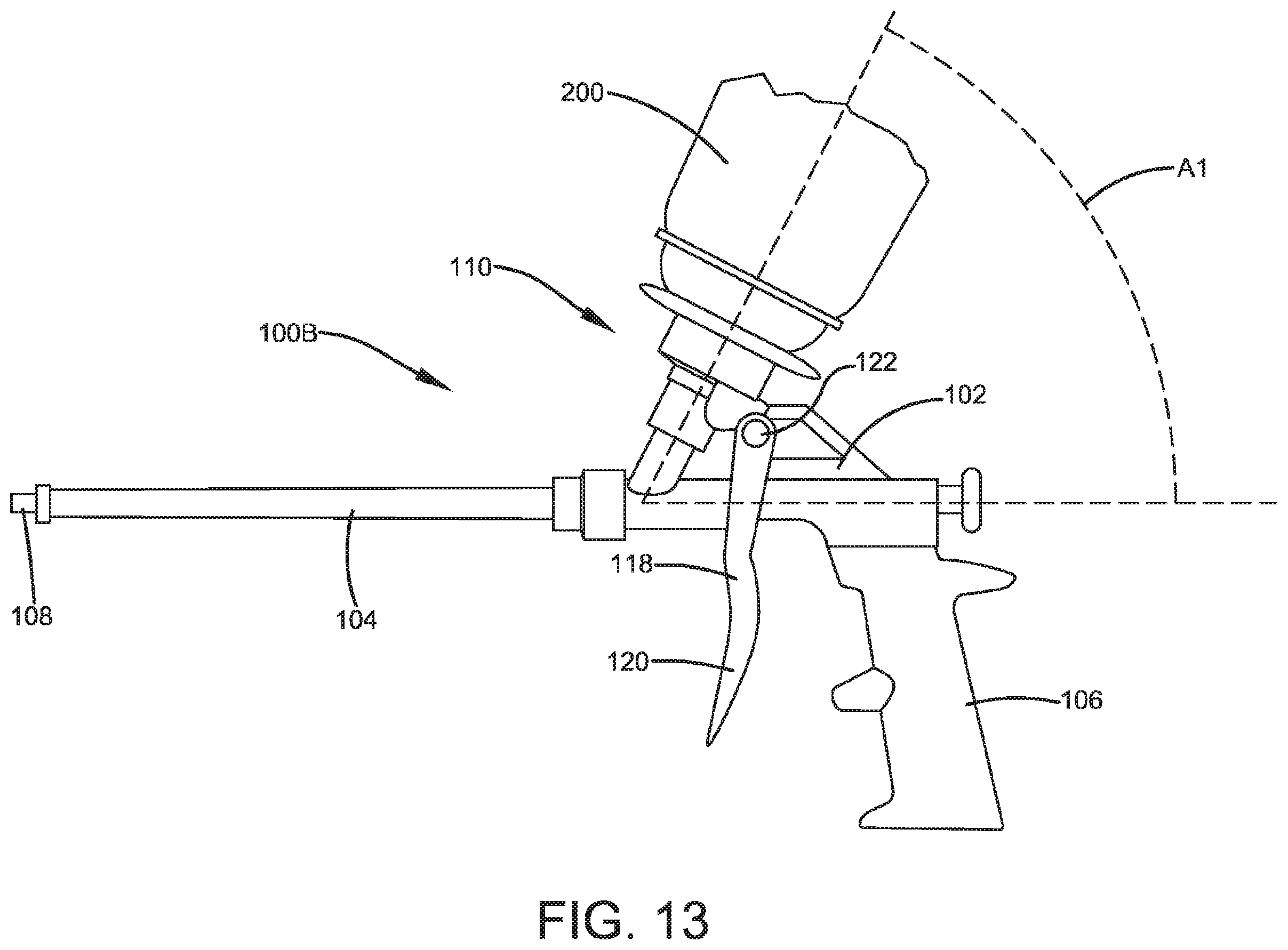 Patent US12492066 Figure 14 – Paint dispensing method and apparatus