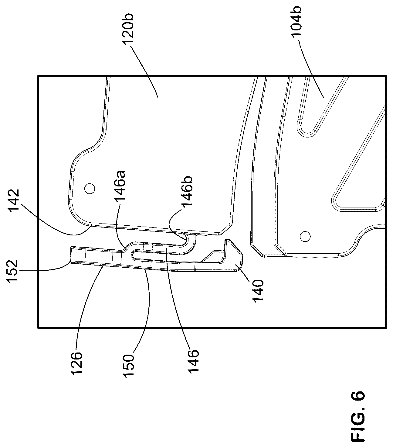Patent US12492067 Figure 6 – Storage device for lens filters and related methods