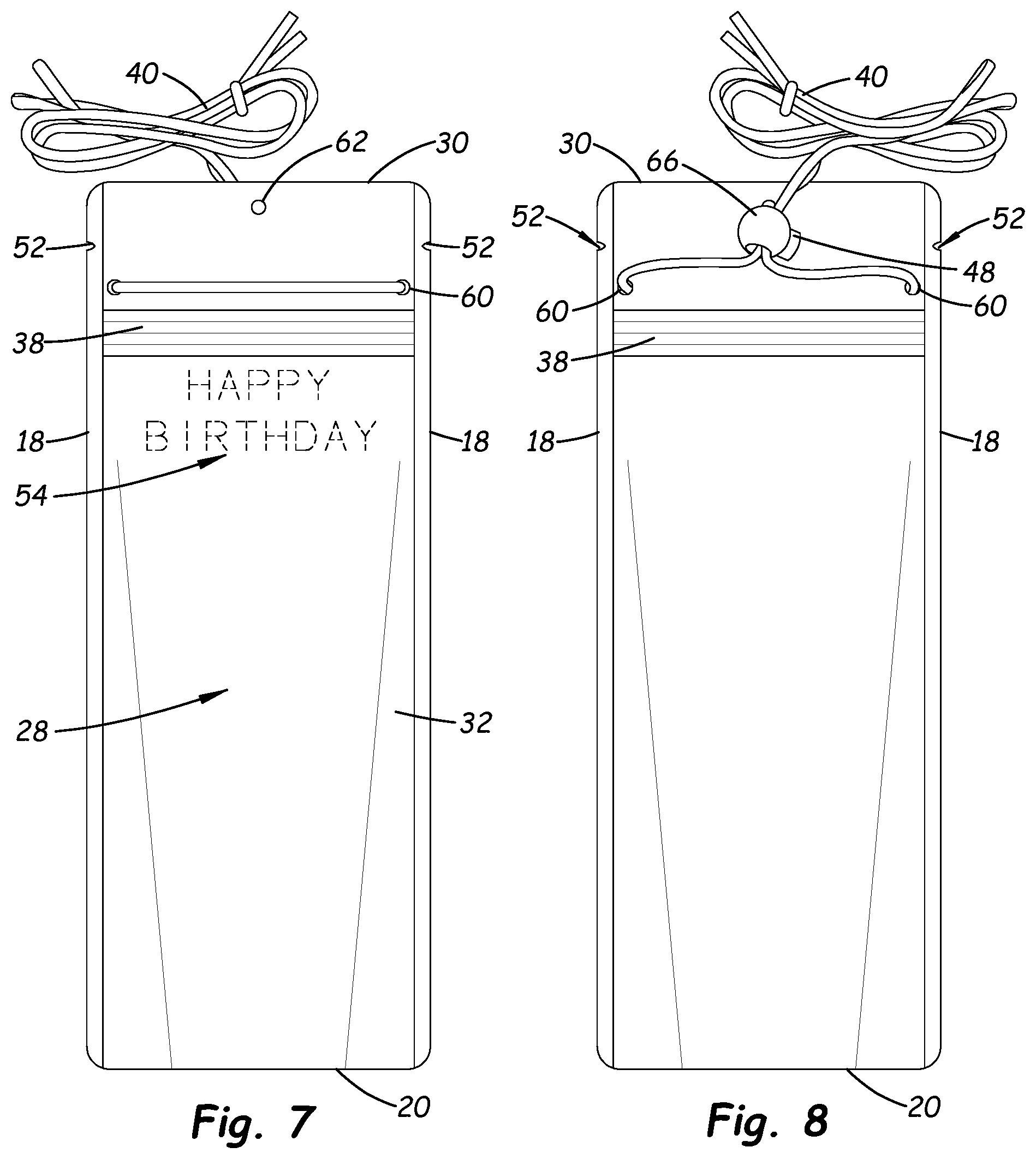 Patent US12492068 Figure 5 – Flower hydrating transport pouch device