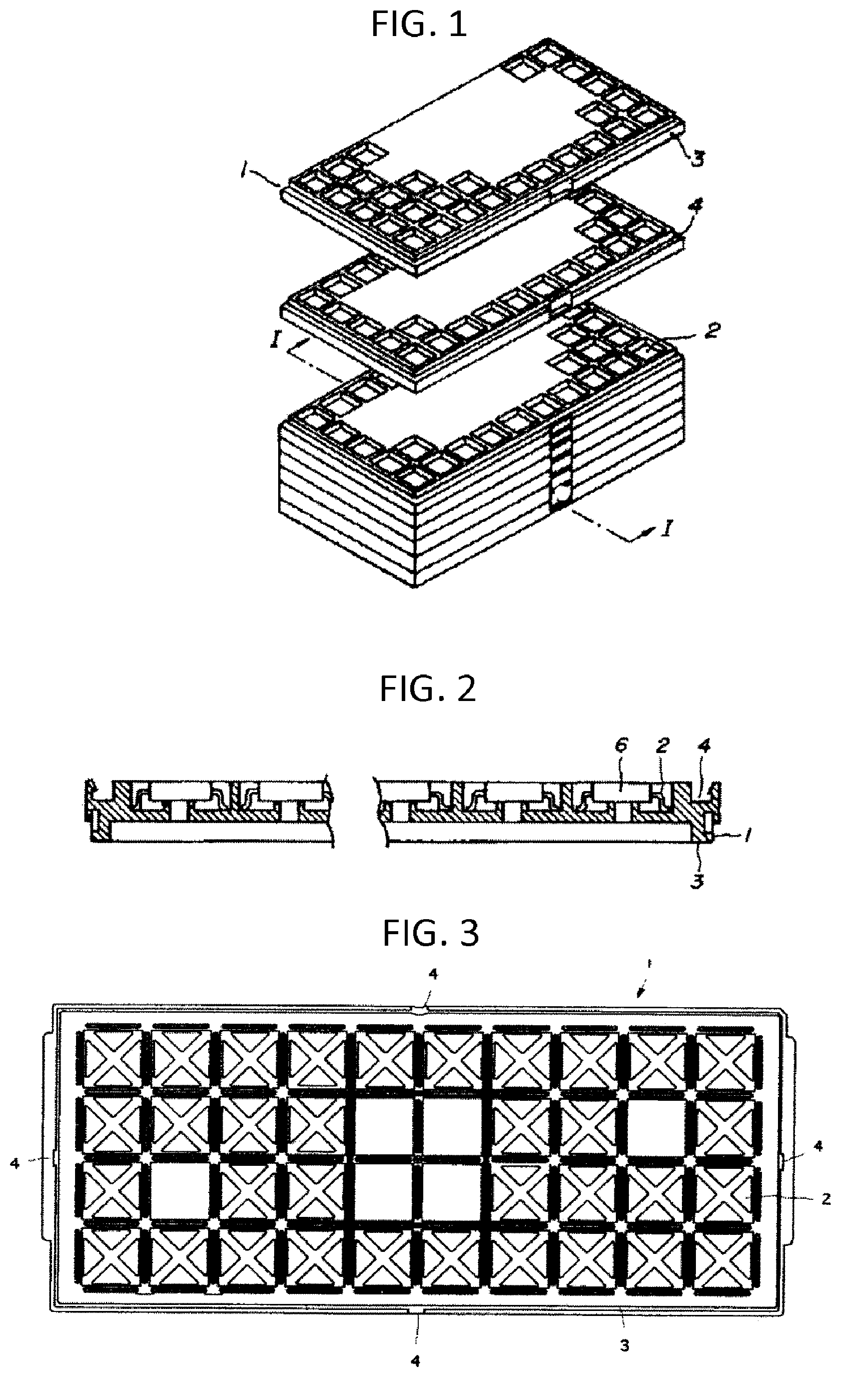 Patent US12492069 Figure 1 – Container