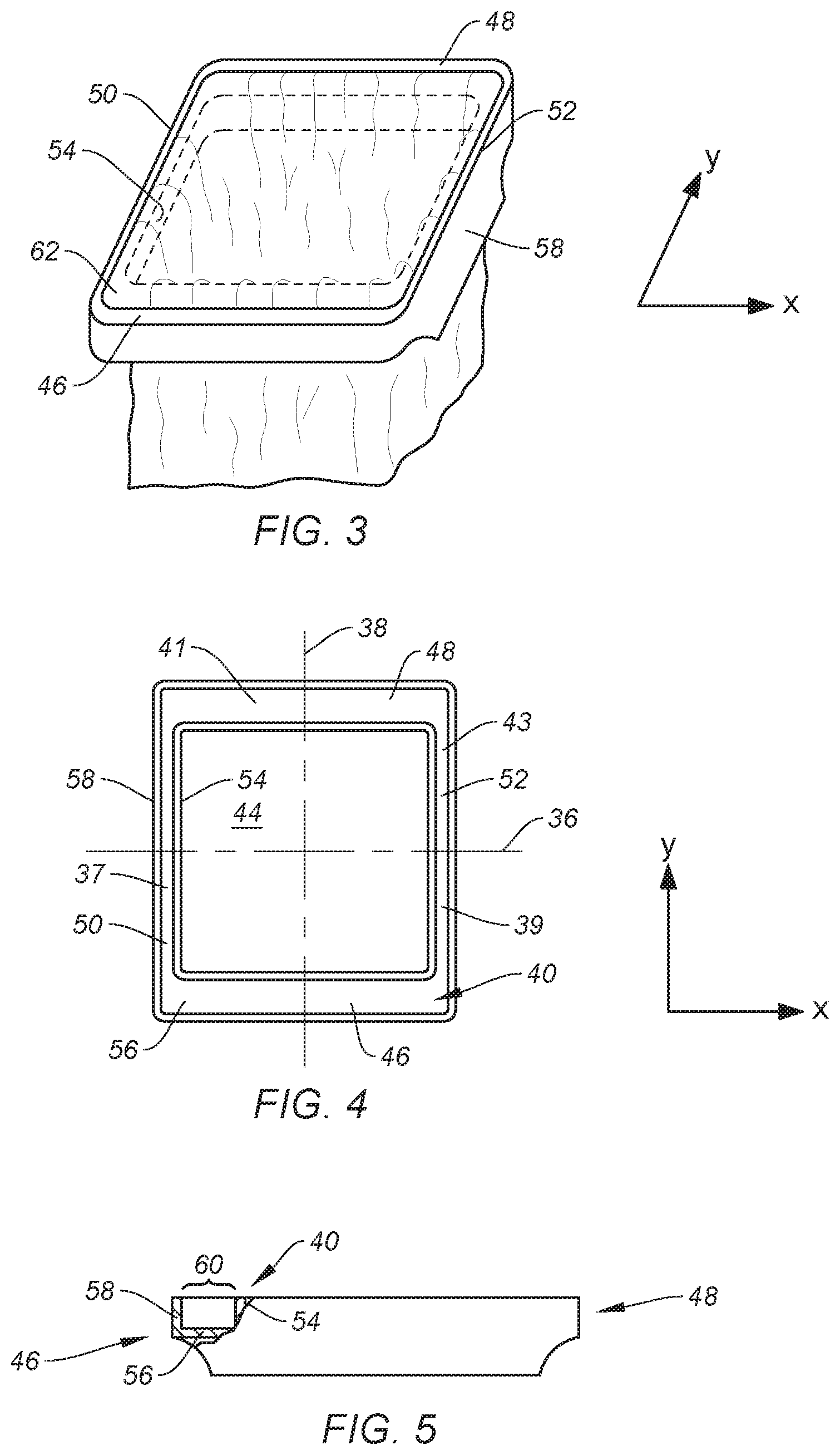 Patent US12492071 Figure 2 – Cassette with non-uniform liner cavity