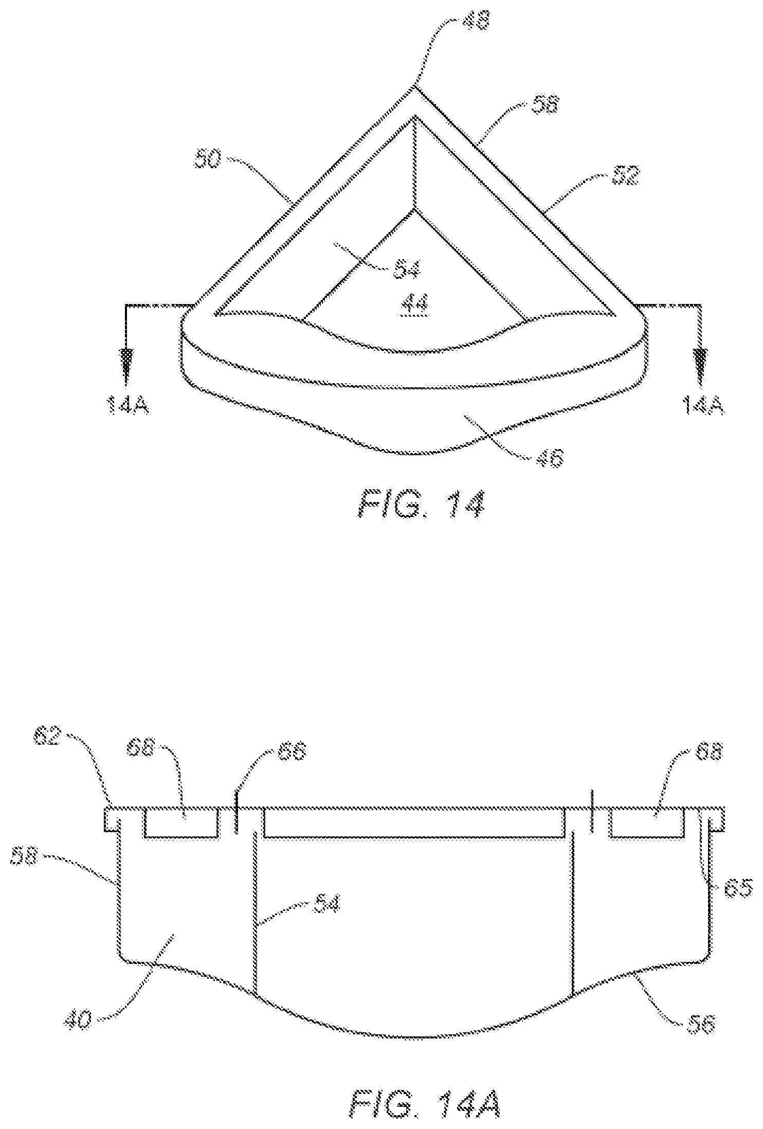 Patent US12492071 Figure 7 – Cassette with non-uniform liner cavity