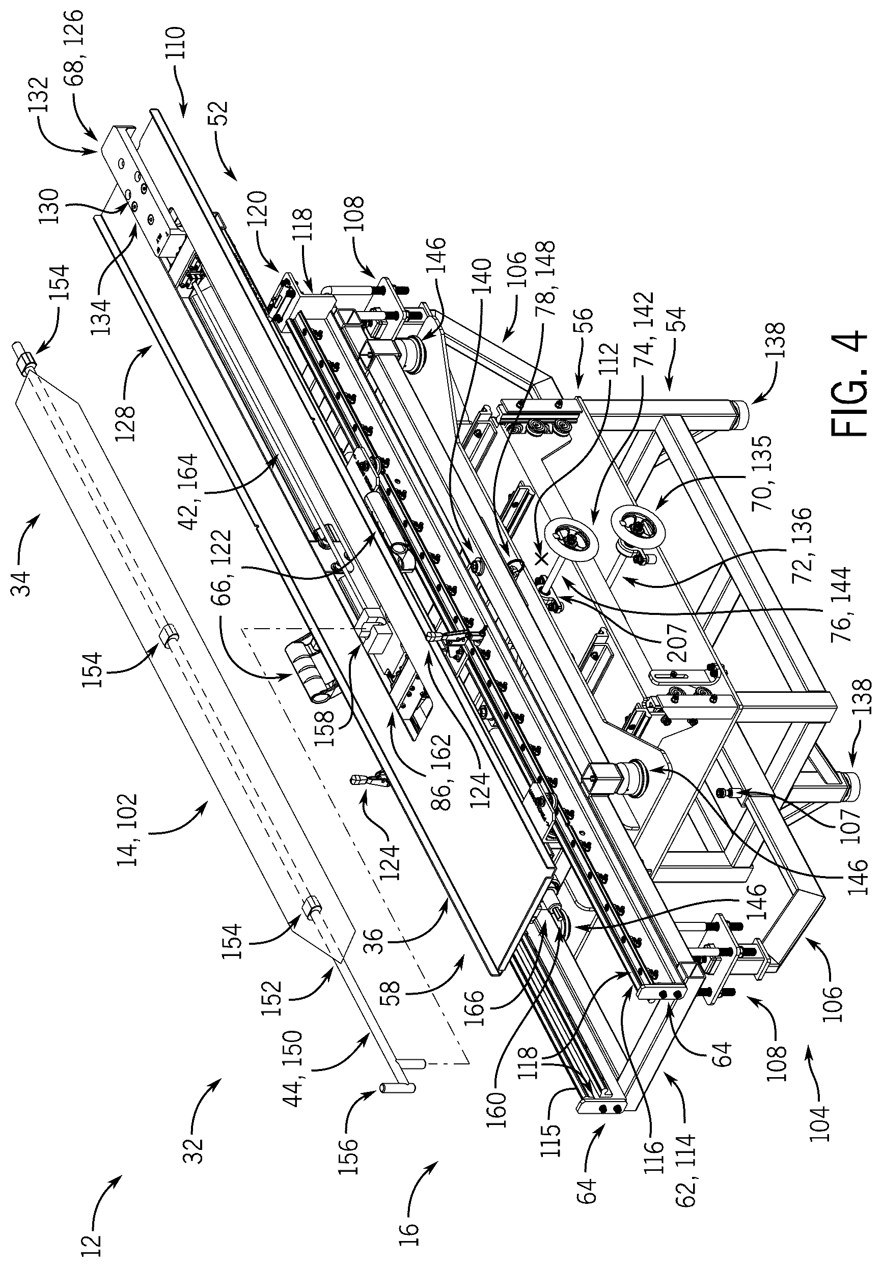 Patent US12492072 Figure 4 – Systems and methods of a battery retrieval and installation tool