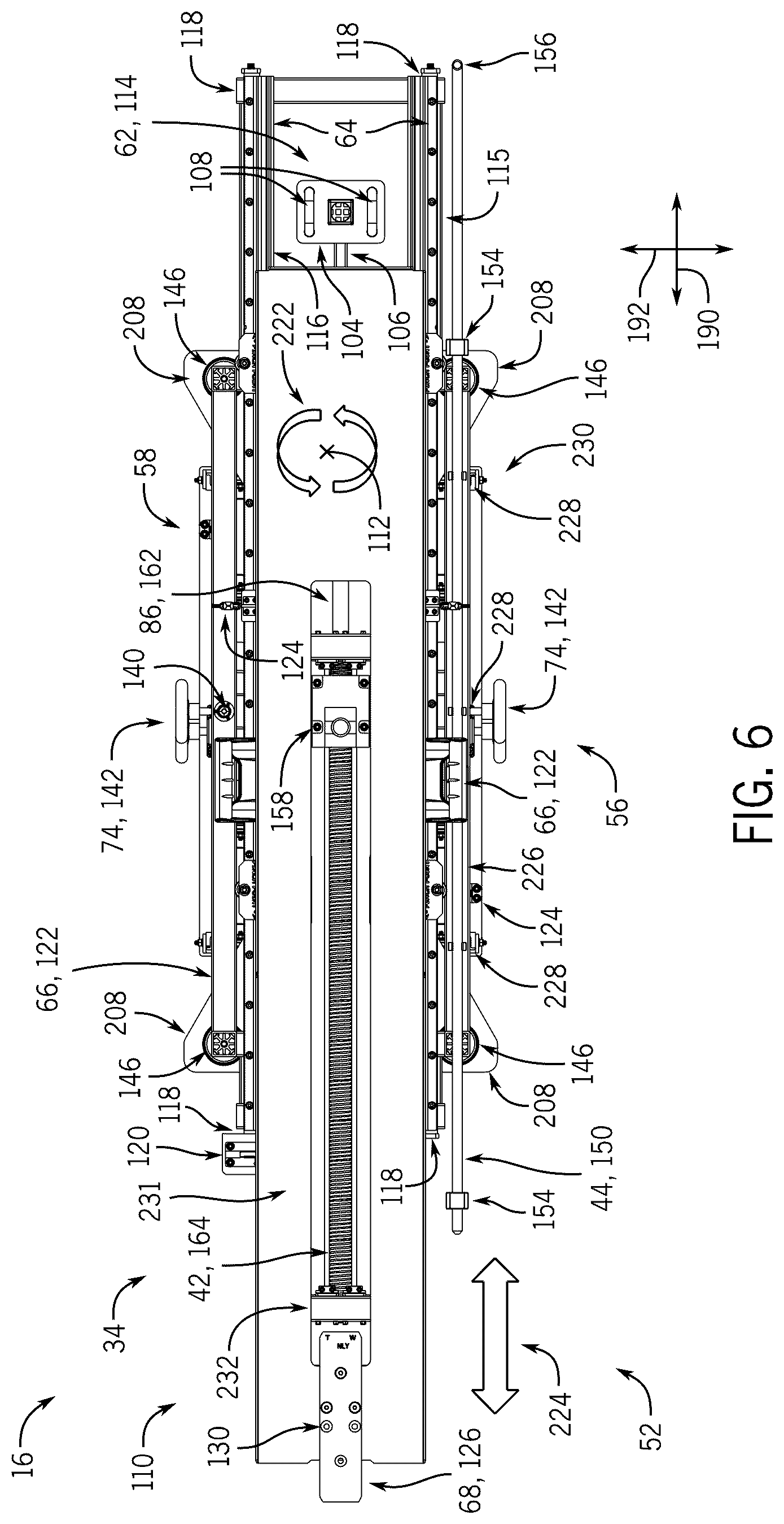 Patent US12492072 Figure 6 – Systems and methods of a battery retrieval and installation tool