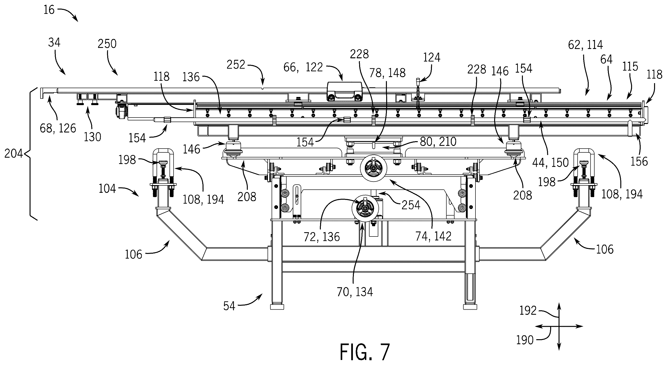 Patent US12492072 Figure 7 – Systems and methods of a battery retrieval and installation tool