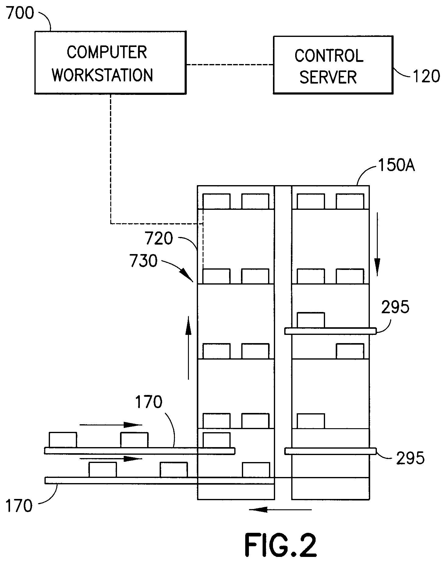 Patent US12492073 Figure 2 – Warehousing scalable storage structure