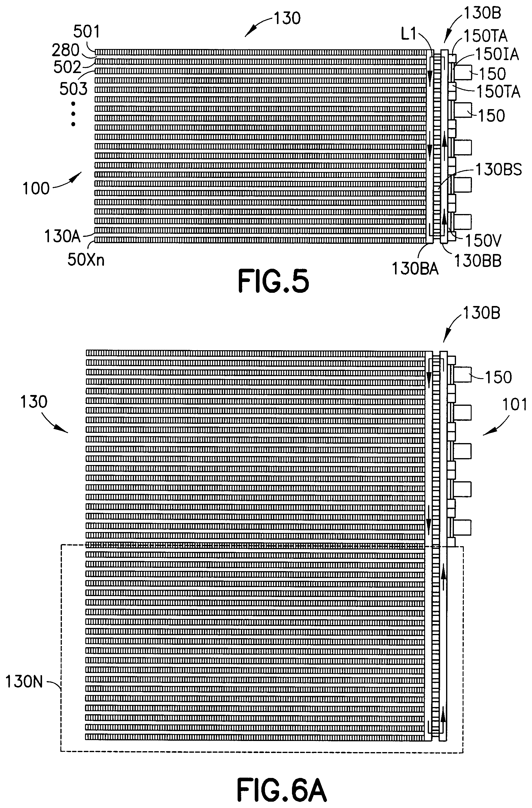 Patent US12492073 Figure 5 – Warehousing scalable storage structure