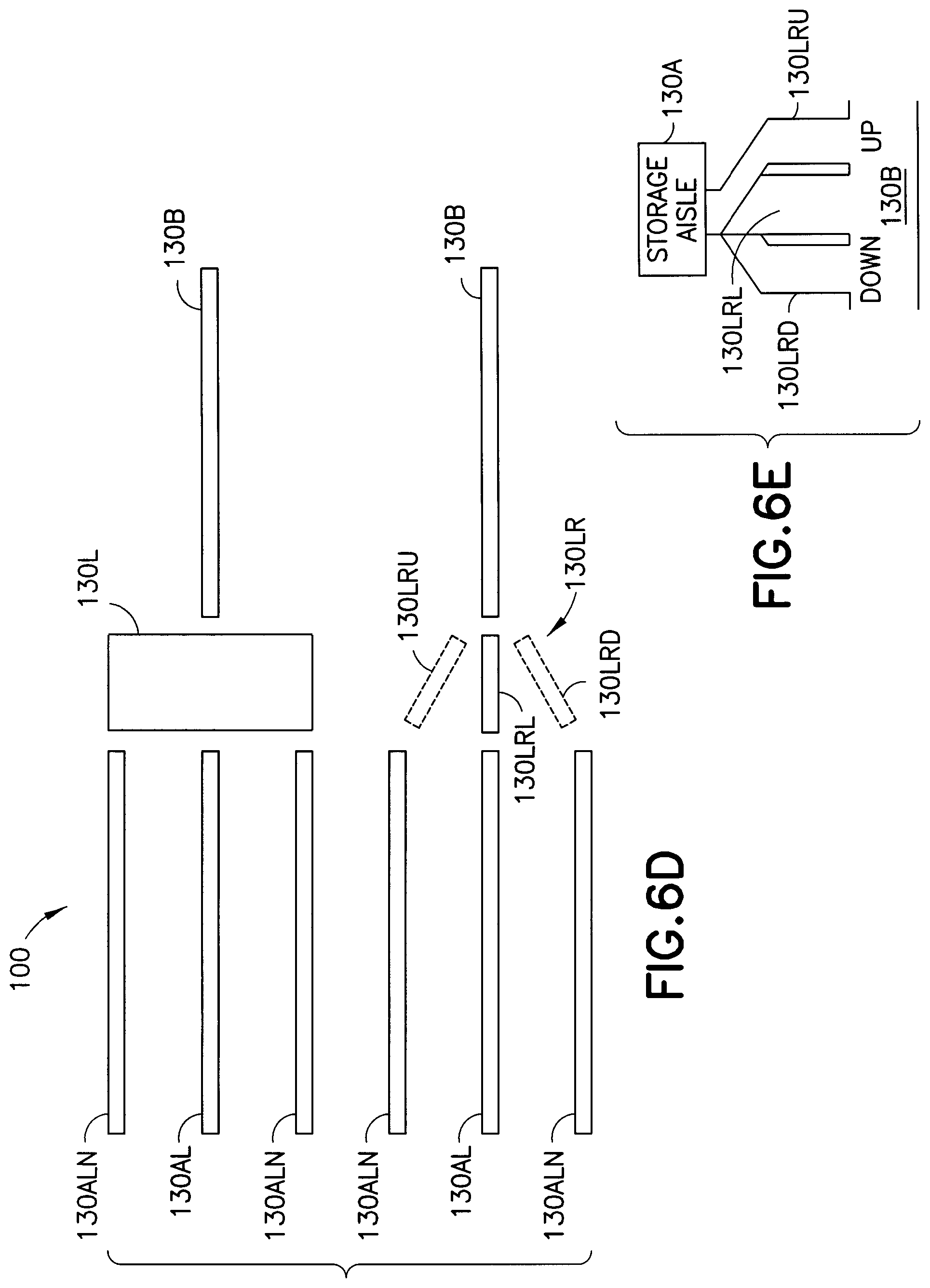 Patent US12492073 Figure 7 – Warehousing scalable storage structure