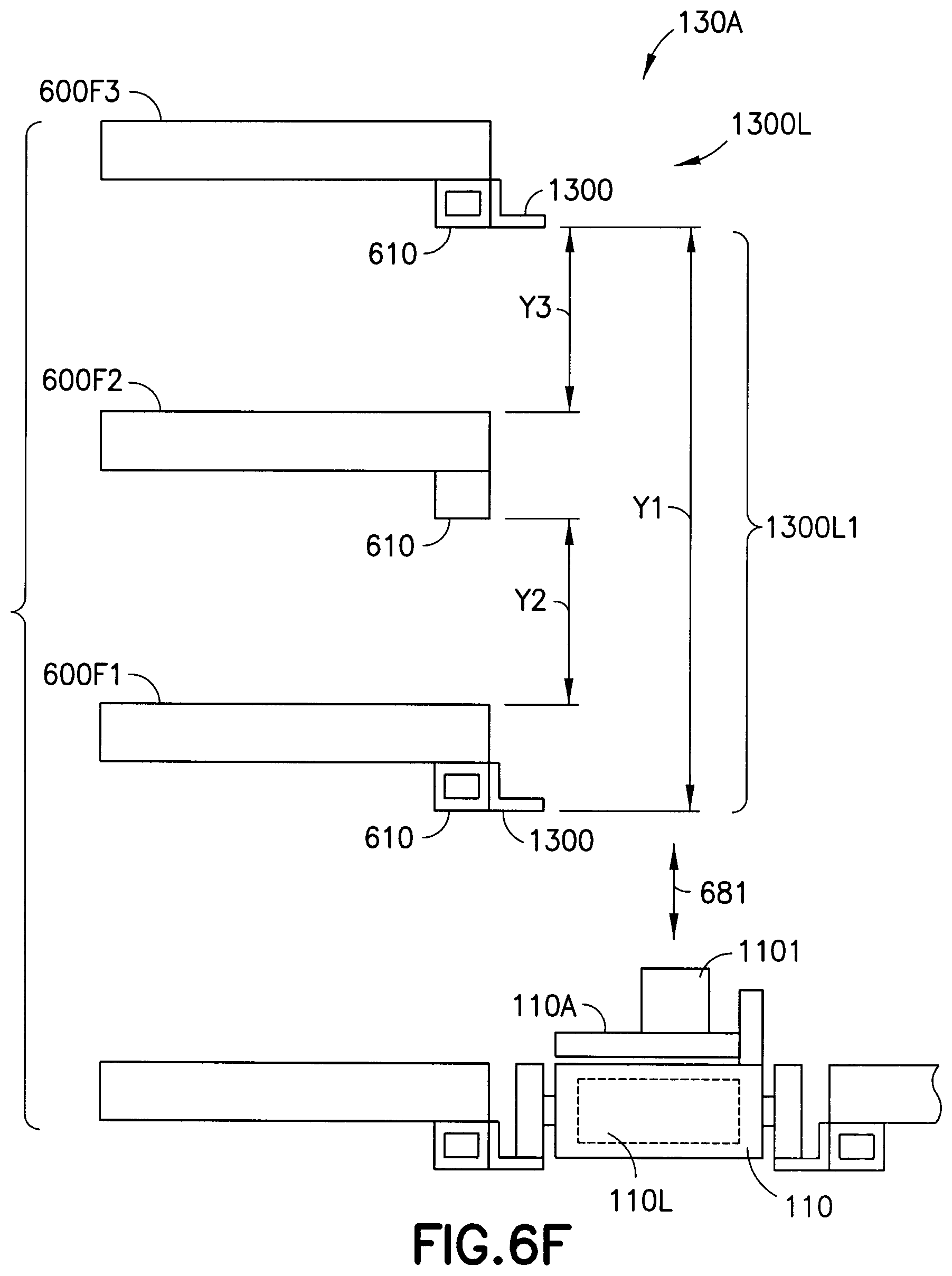 Patent US12492073 Figure 8 – Warehousing scalable storage structure