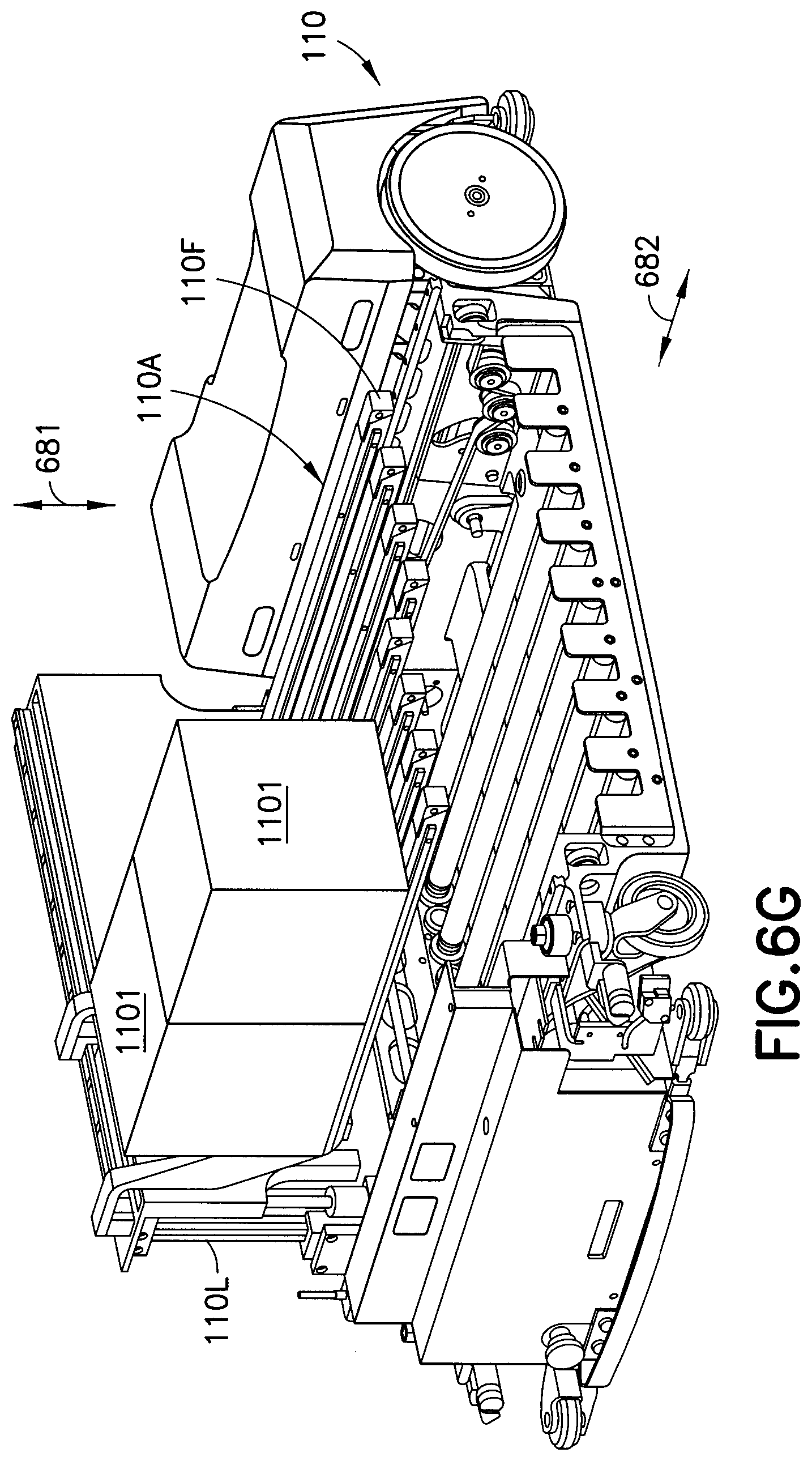 Patent US12492073 Figure 9 – Warehousing scalable storage structure