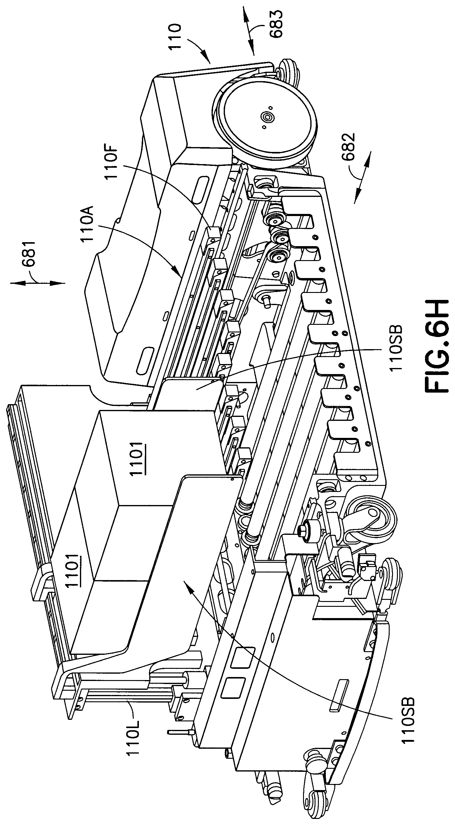 Patent US12492073 Figure 10 – Warehousing scalable storage structure