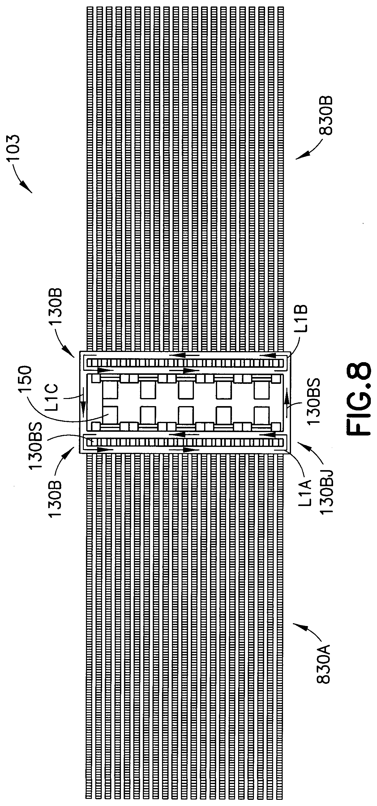 Patent US12492073 Figure 12 – Warehousing scalable storage structure