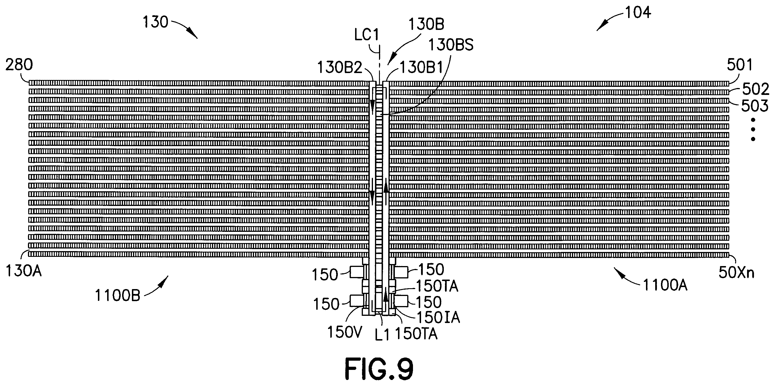 Patent US12492073 Figure 13 – Warehousing scalable storage structure