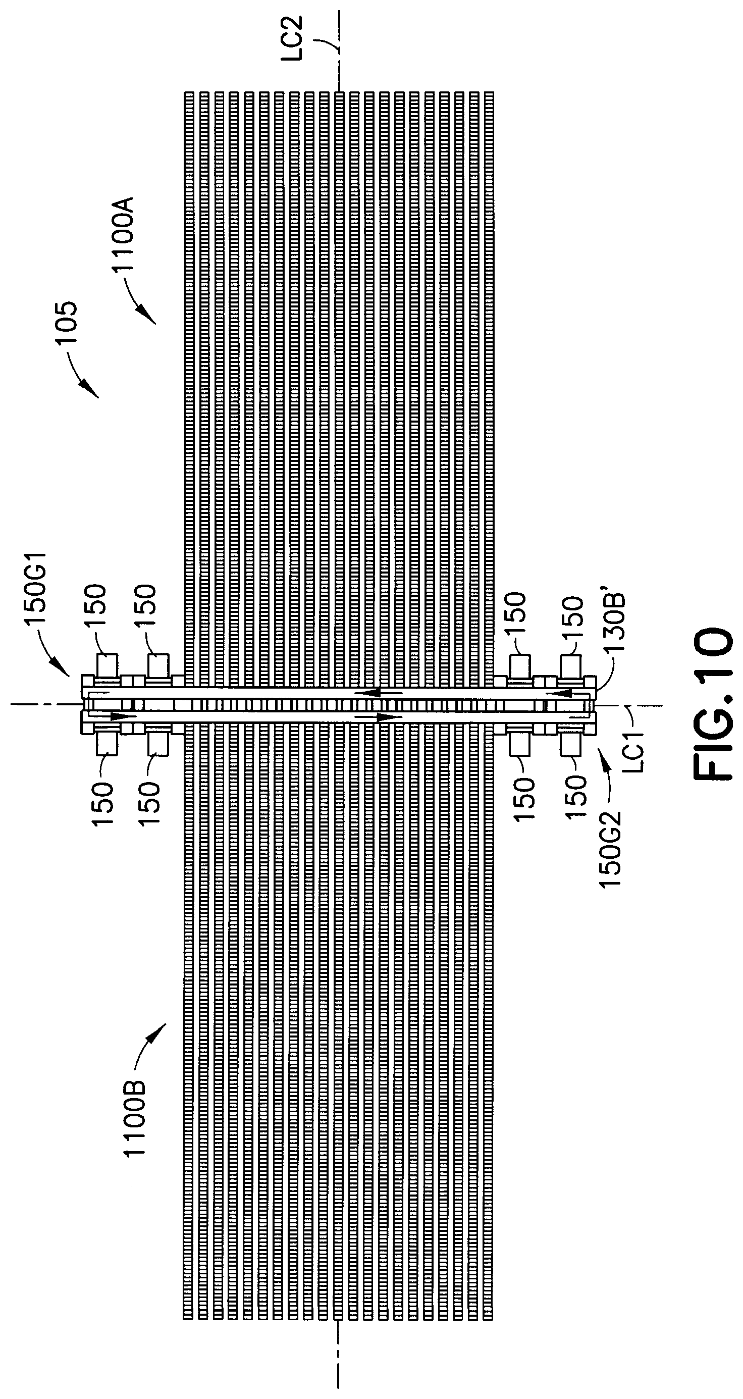 Patent US12492073 Figure 14 – Warehousing scalable storage structure
